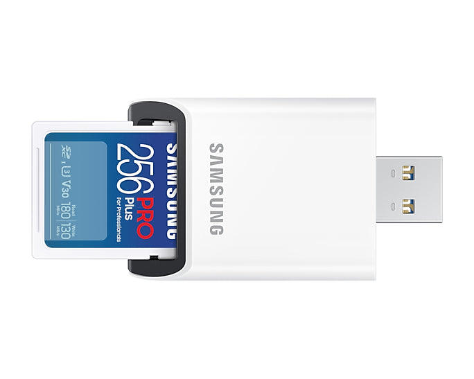 Samsung MB-SD256SB/WW mémoire flash 256 Go SDXC UHS-I