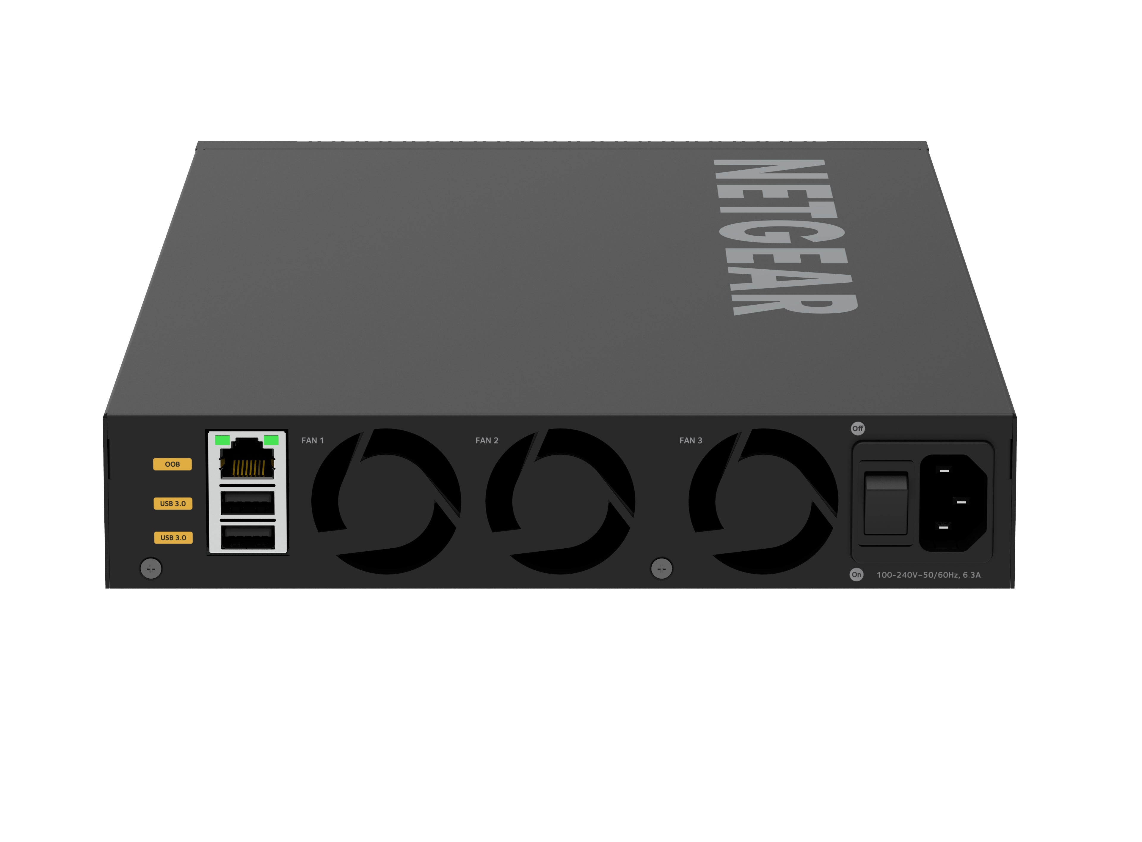 NETGEAR M4350-8X8F Géré L3 10G Ethernet (100/1000/10000) 1U Noir