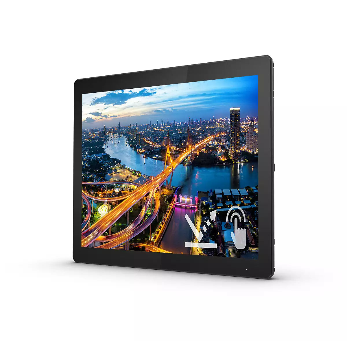 Philips B Line 172B1TFL/00 écran plat de PC 43,2 cm (17") 1280 x 1024 pixels LED Écran tactile Noir