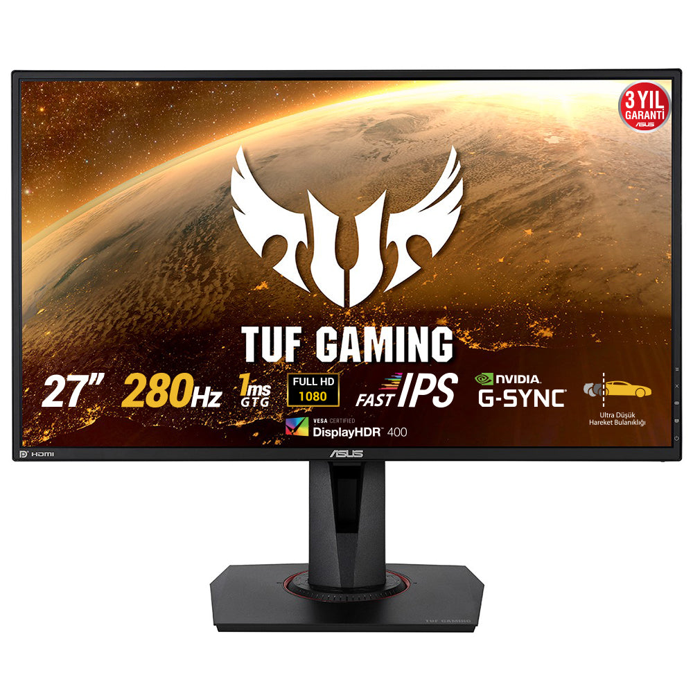 ASUS TUF Gaming VG279QM LED display 68,6 cm (27") 1920 x 1080 pixels Full HD Noir