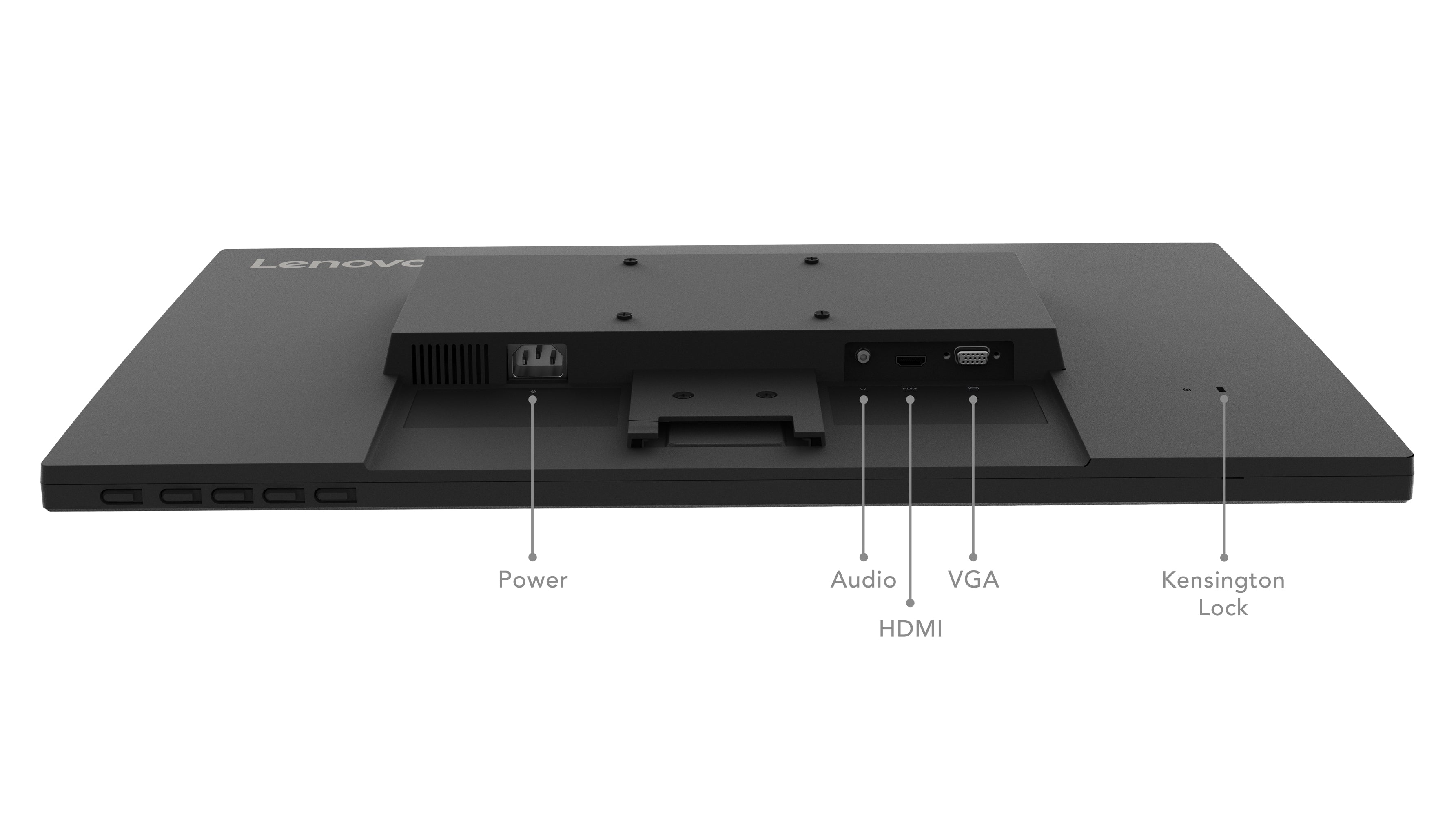 Lenovo C27-40 LED display 68,6 cm (27") 1920 x 1080 pixels Full HD Noir