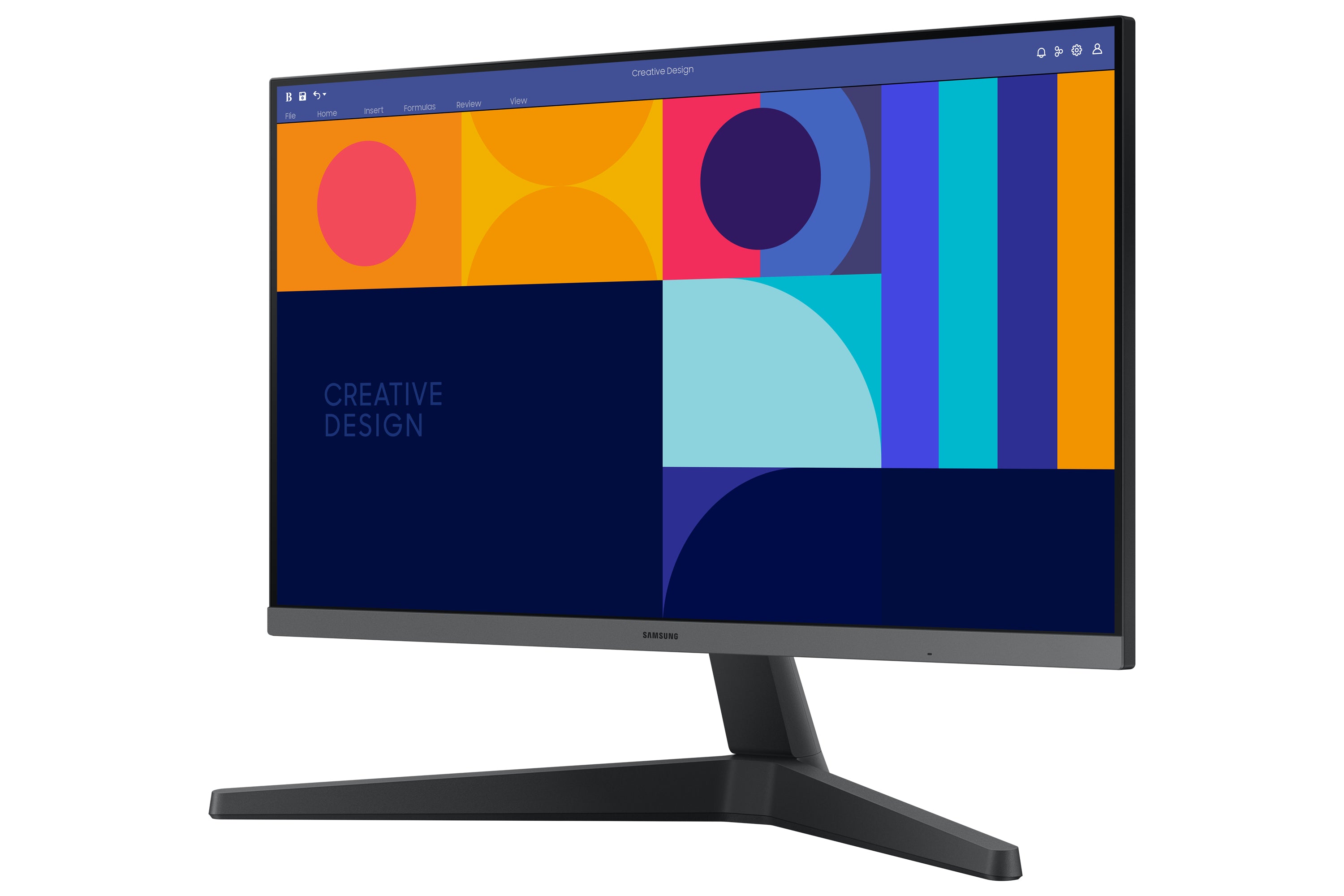 Samsung S33GC LED display 61 cm (24") 1920 x 1080 pixels Full HD Noir