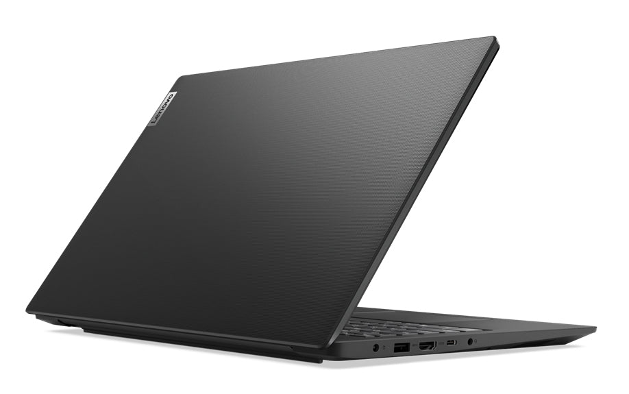 Lenovo V15 G4 AMN AMD Ryzen™ 3 7320U Ordinateur portable 39,6 cm (15.6") Full HD 8 Go LPDDR5-SDRAM 256 Go SSD Wi-Fi 5 (802.11ac) Windows 11 Pro Espagnole Noir