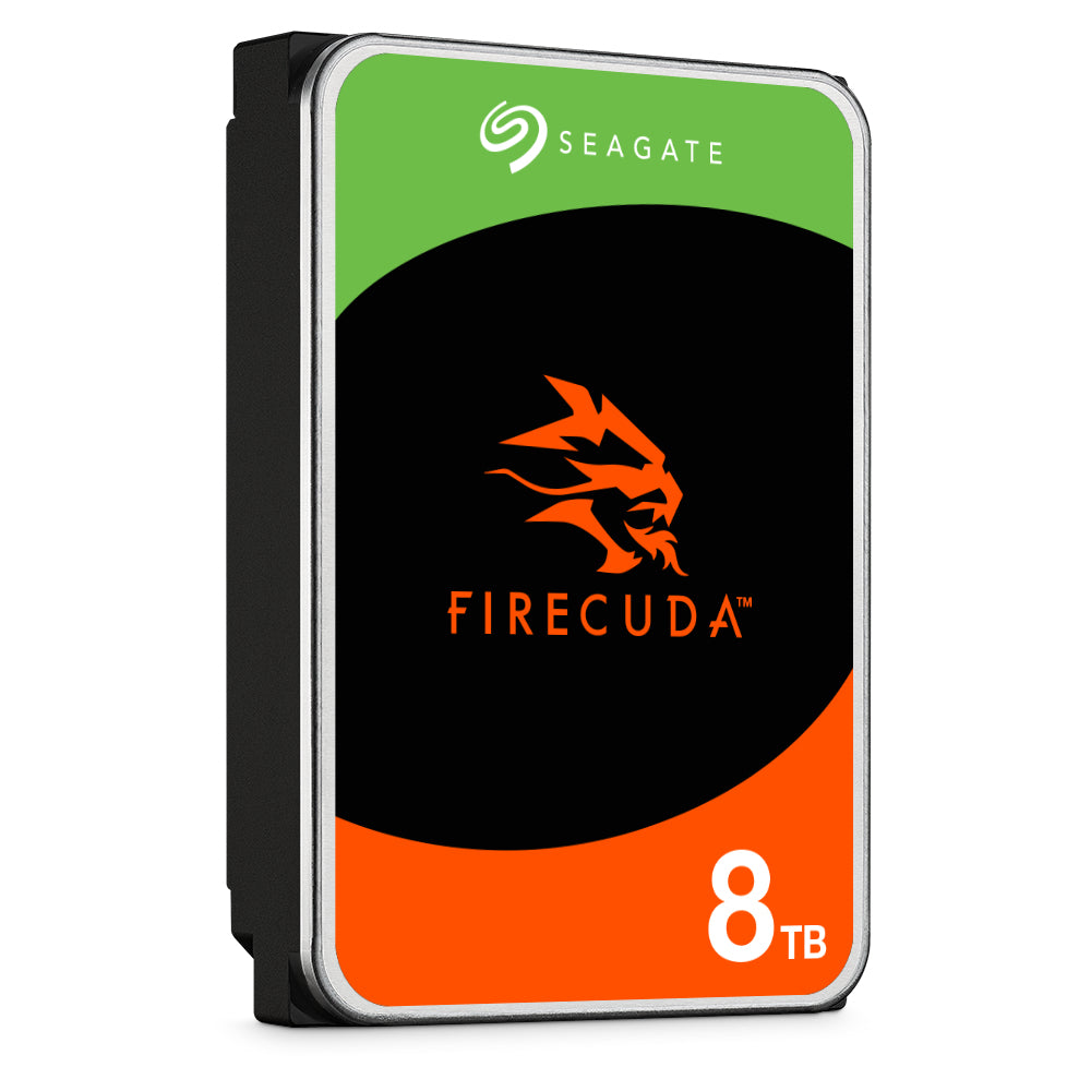 Seagate FireCuda ST8000DXA01 disque dur 8 To 7200 tr/min 256 Mo 3.5" Série ATA III