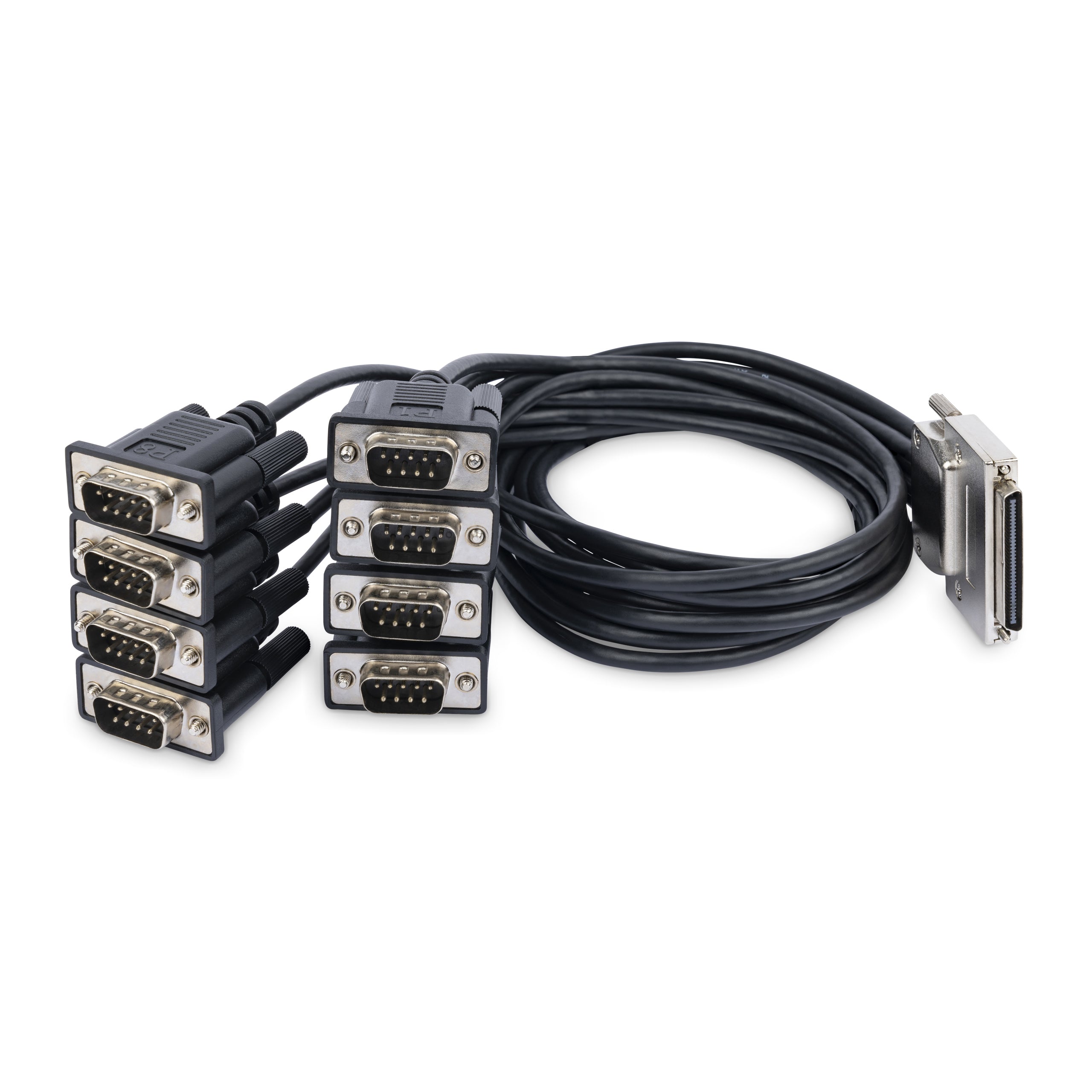 StarTech.com Carte Série PCI Express - 16 Ports DB9 RS232 - Low + Full Profile - Adaptateur Série Multiport - Carte Série PCIe