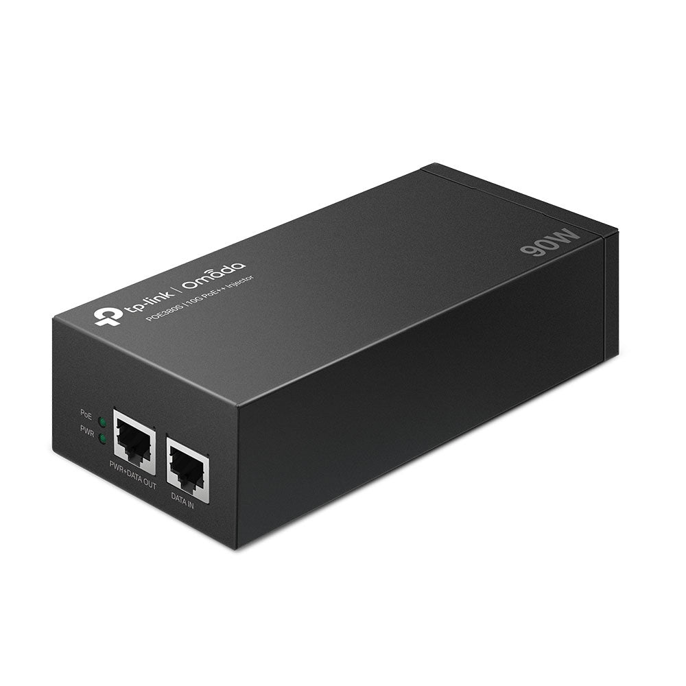 TP-Link Omada POE380S adaptateur et injecteur PoE 10 Gigabit Ethernet
