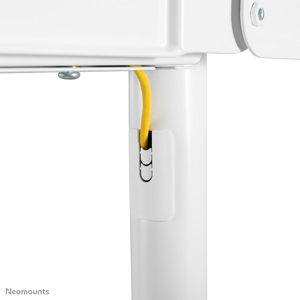 Neomounts NS-M1250WHITE Support au sol pour écran 37-70" - rotatif