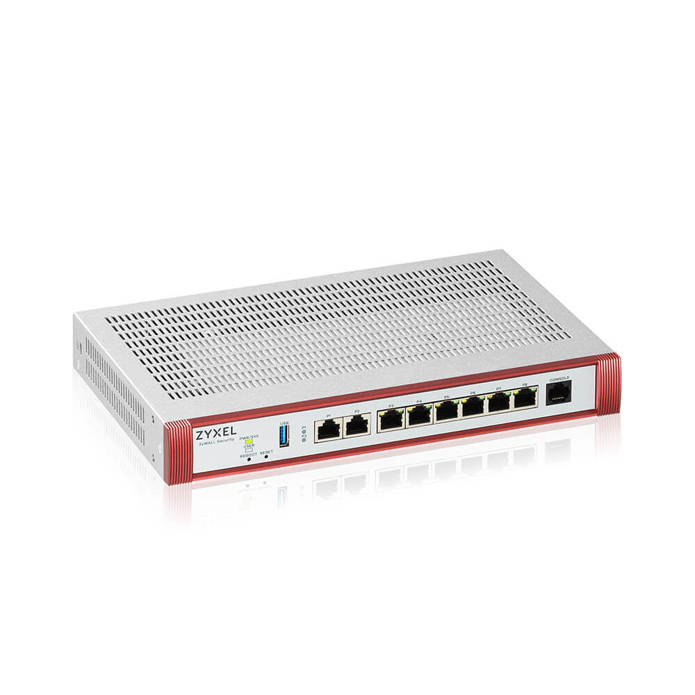 Zyxel USG FLEX 200HP pare-feux (matériel) 5 Gbit/s
