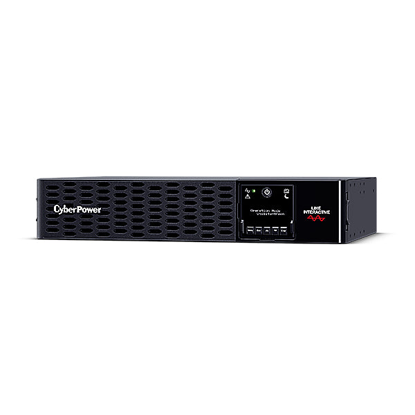 CyberPower PR1500ERT2U alimentation d'énergie non interruptible Interactivité de ligne 1,5 kVA 1500 W 10 sortie(s) CA