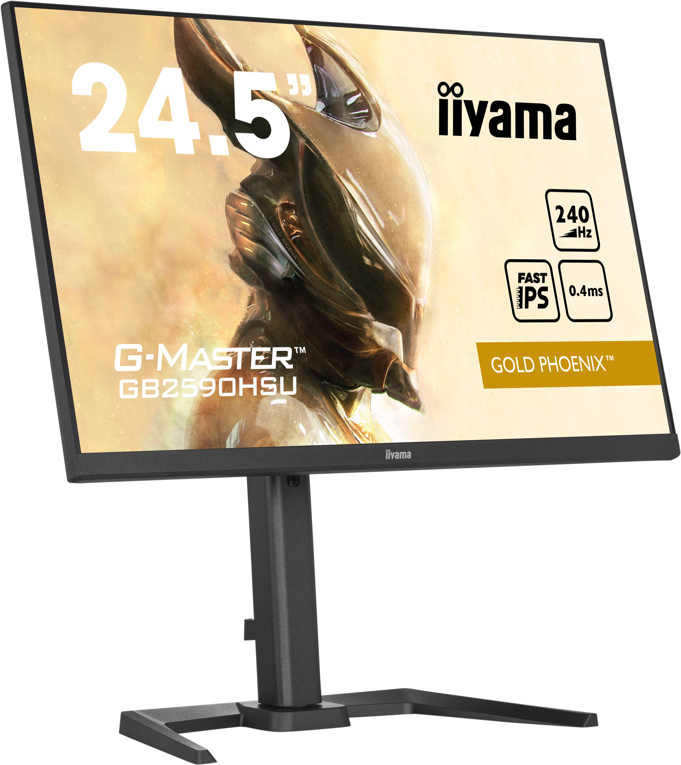 iiyama G-MASTER GB2590HSU-B5 écran plat de PC 62,2 cm (24.5") 1920 x 1080 pixels Full HD LCD Noir