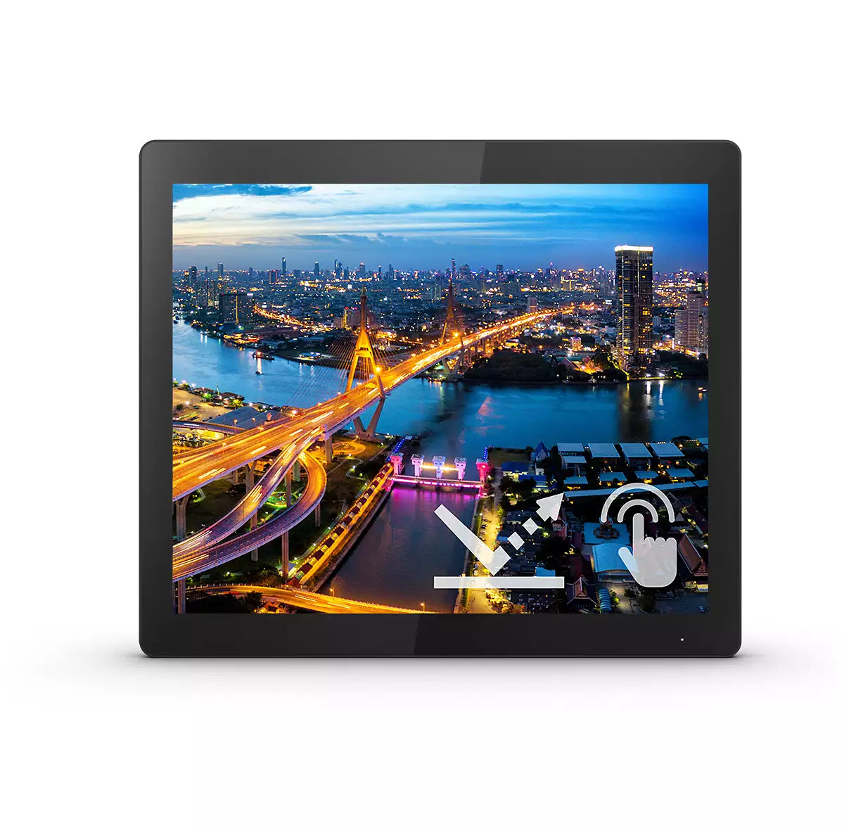 Philips B Line 172B1TFL/00 écran plat de PC 43,2 cm (17") 1280 x 1024 pixels LED Écran tactile Noir