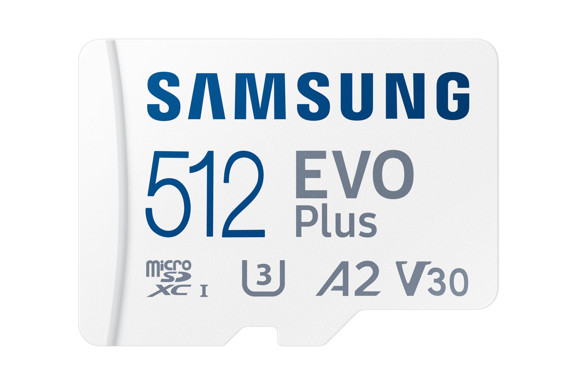 Samsung Carte MicroSD EVO Plus (2024) 512 Go