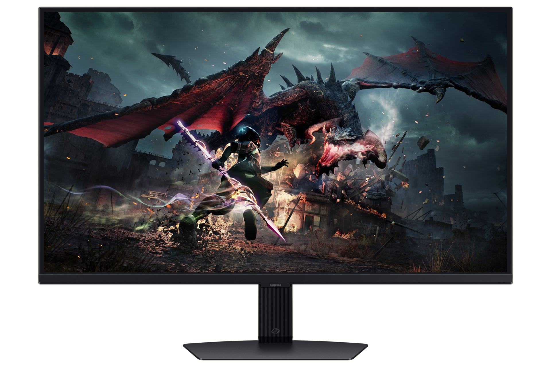 Samsung Odyssey G5 32" G50D - Noir - QHD - Écran PC Gaming