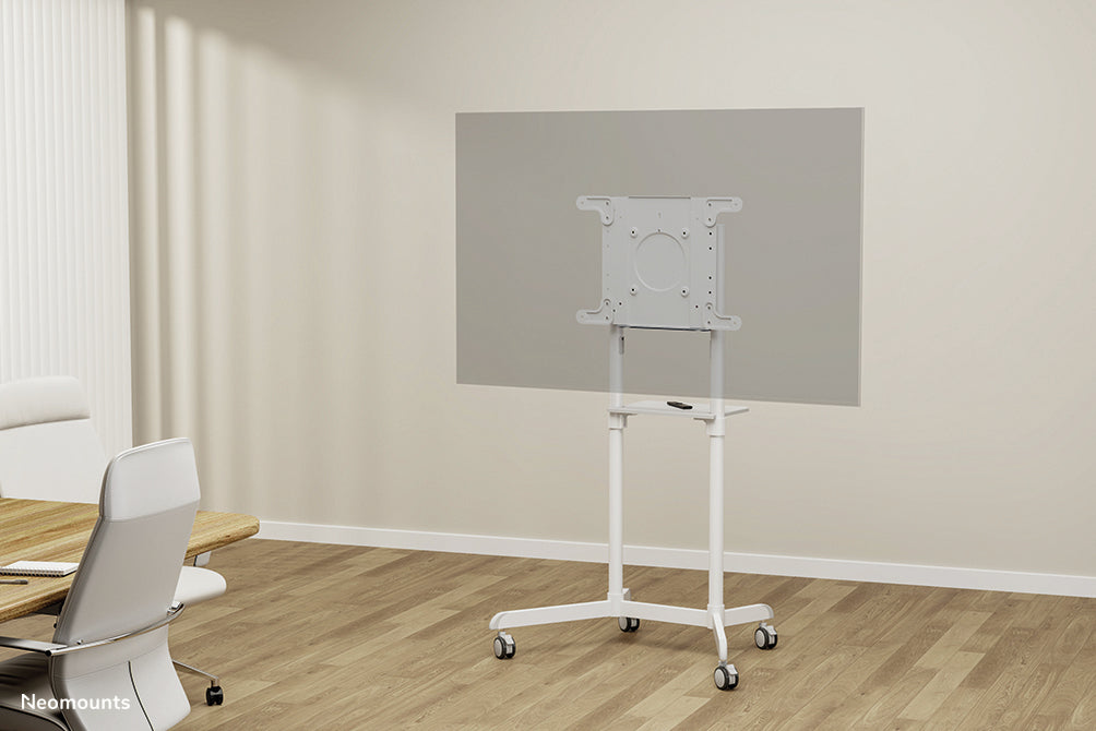 Neomounts NS-M1250WHITE Support au sol pour écran 37-70" - rotatif