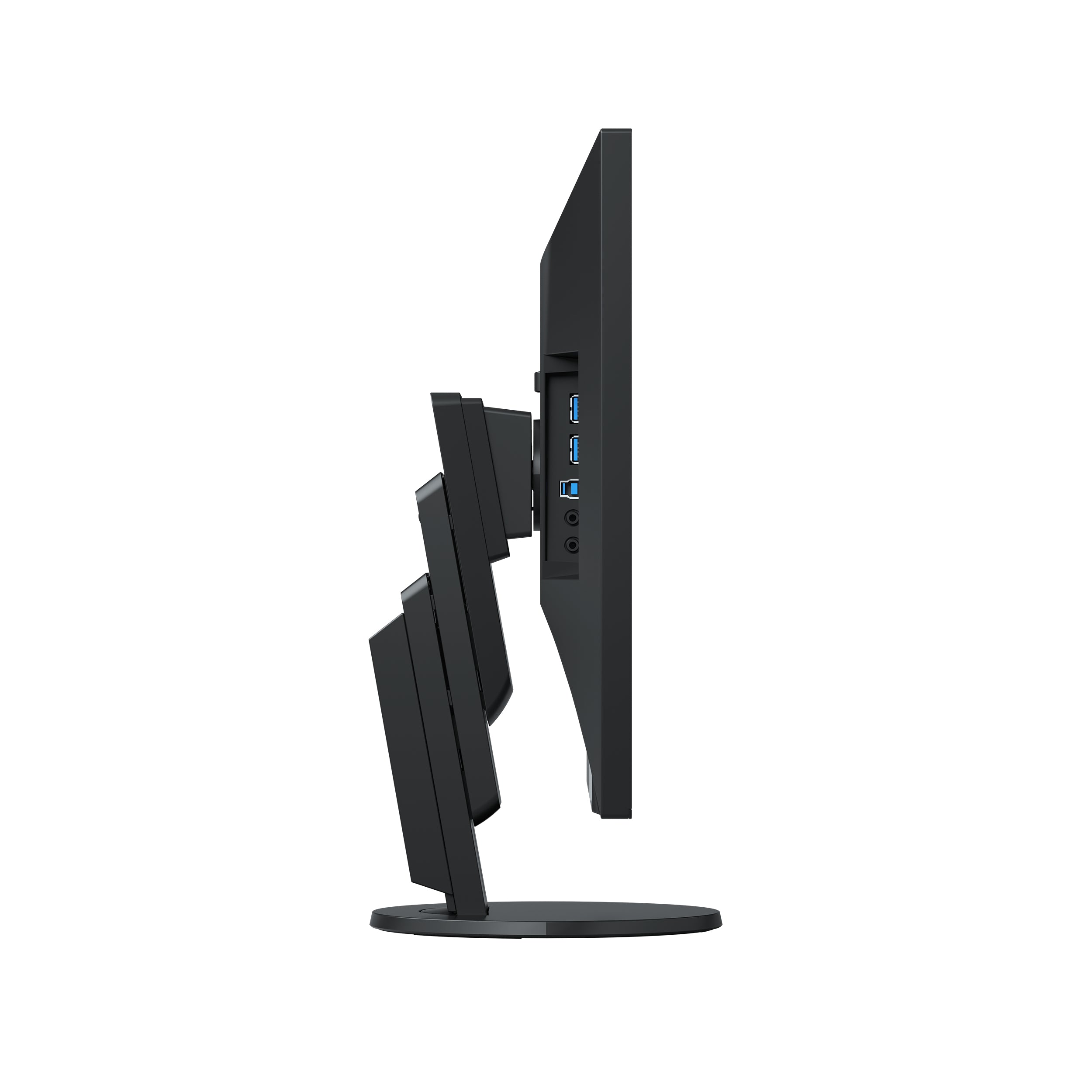 EIZO FlexScan EV2456-BK LED display 61,2 cm (24.1") 1920 x 1200 pixels WUXGA Noir