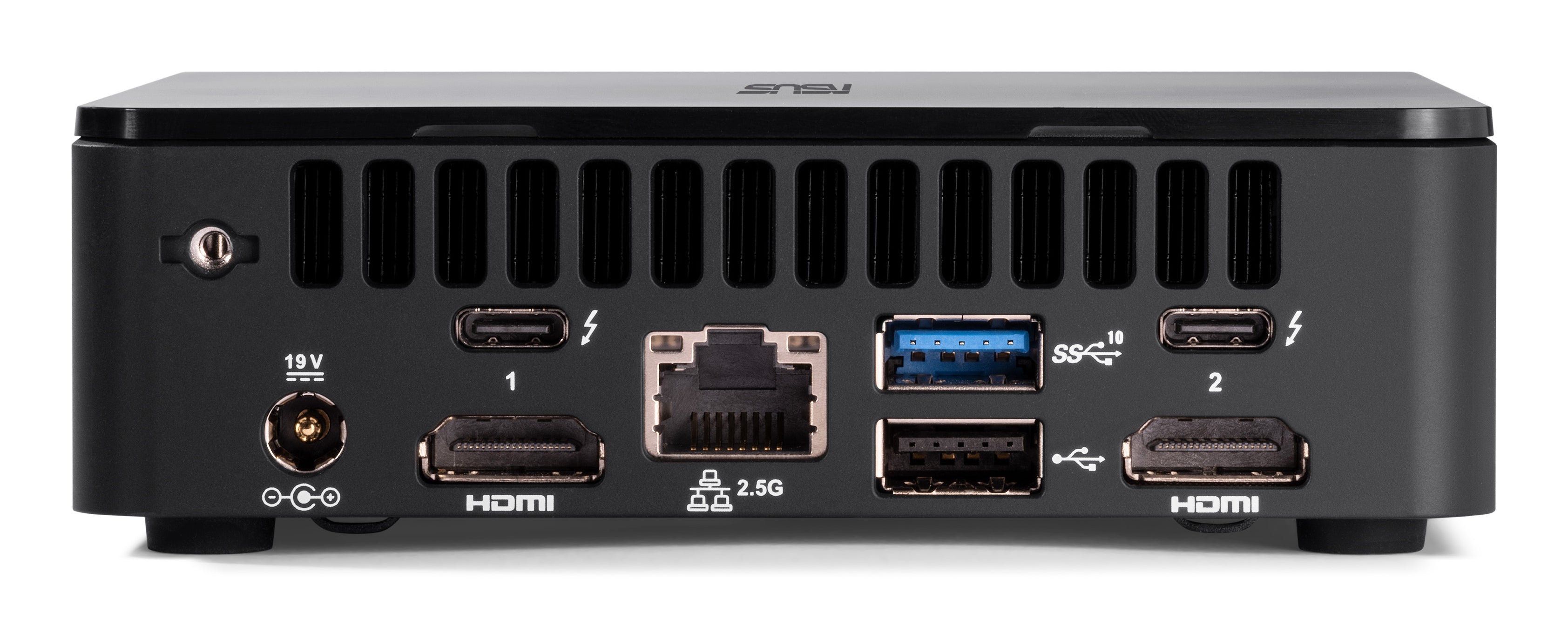 ASUS NUC 12 Pro Slim Kit RNUC12WSKI300002I UCFF Noir i3-1220P