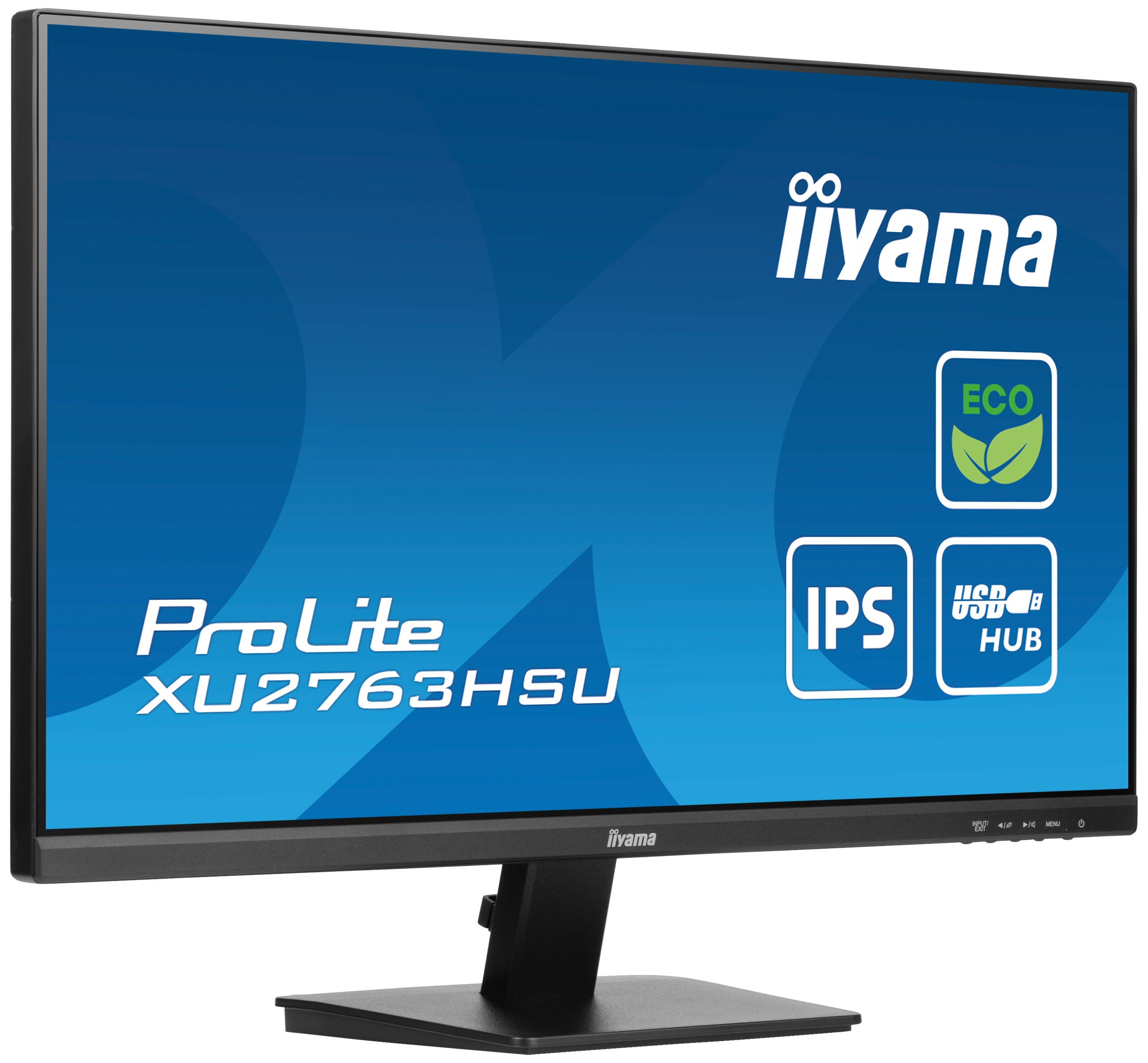 iiyama ProLite XU2763HSU-B1 écran plat de PC 68,6 cm (27") 1920 x 1080 pixels Full HD LED Noir