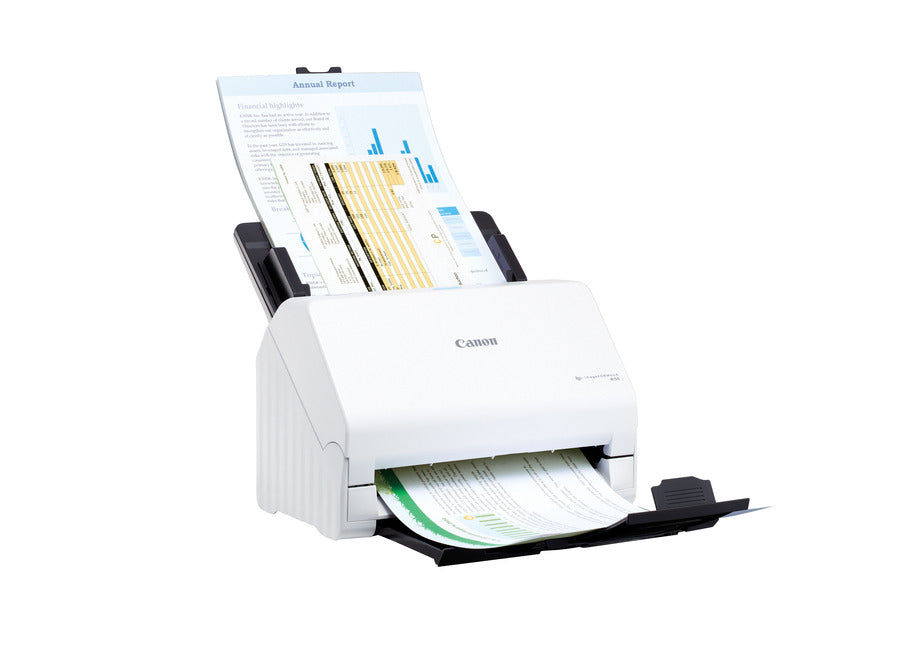 Canon imageFORMULA R30 Chargeur automatique de documents + Scanner à feuille 600 x 600 DPI A4 Blanc