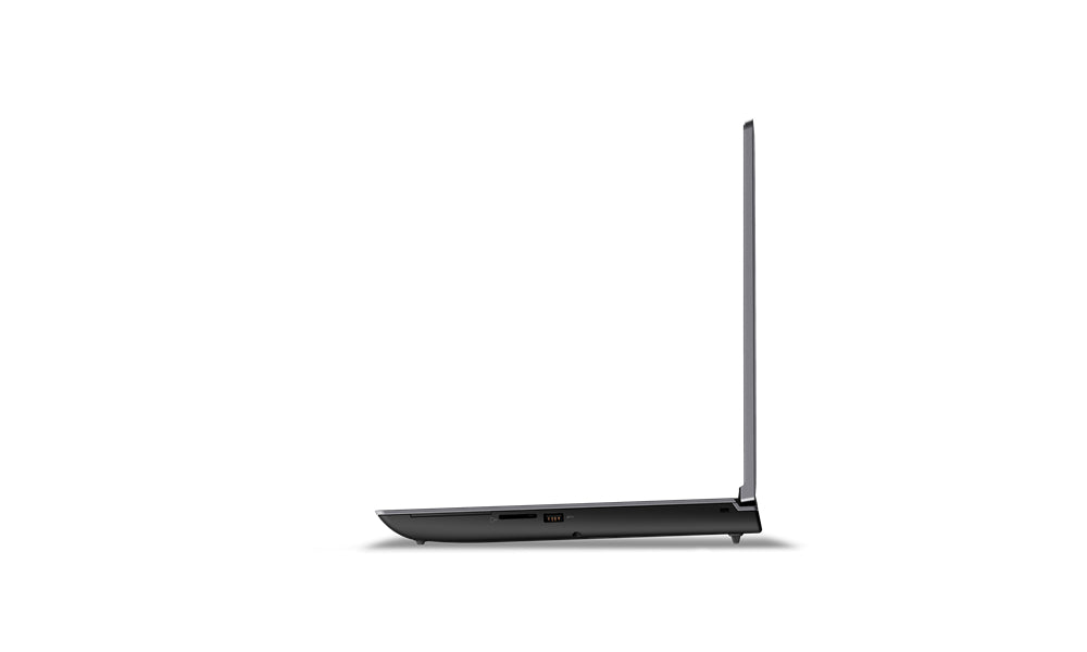 Lenovo ThinkPad P16 Gen 2 Intel® Core™ i9 i9-13980HX Station de travail mobile 40,6 cm (16") WQXGA 32 Go DDR5-SDRAM 1 To SSD NVIDIA RTX 2000 Ada Wi-Fi 6E (802.11ax) Windows 11 Pro Italien Noir, Gris