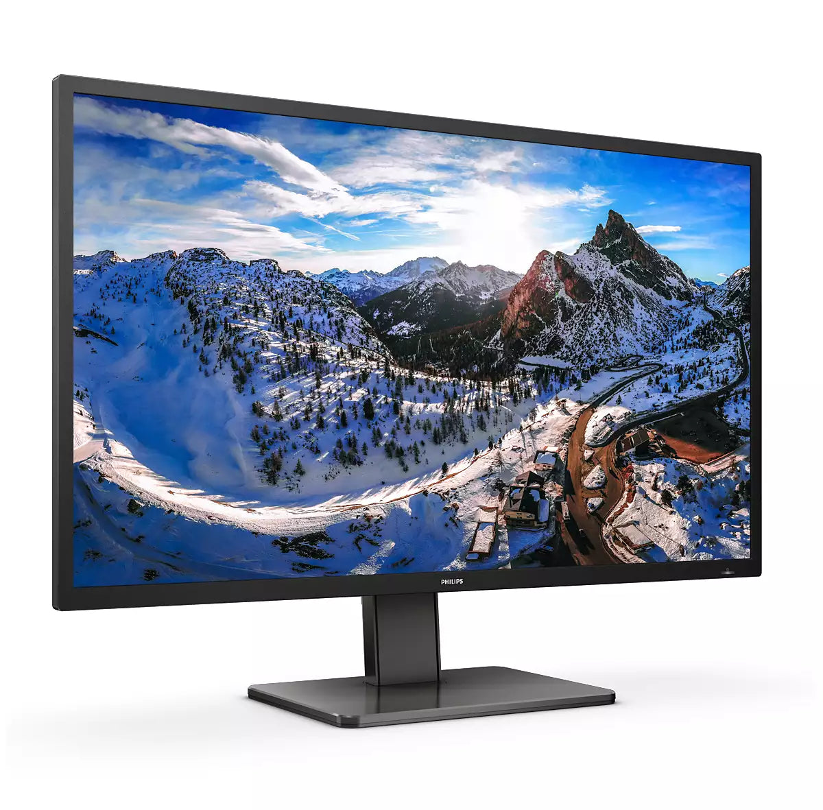 Philips P Line 439P1/00 LED display 108 cm (42.5") 3840 x 2160 pixels 4K Ultra HD LCD Noir