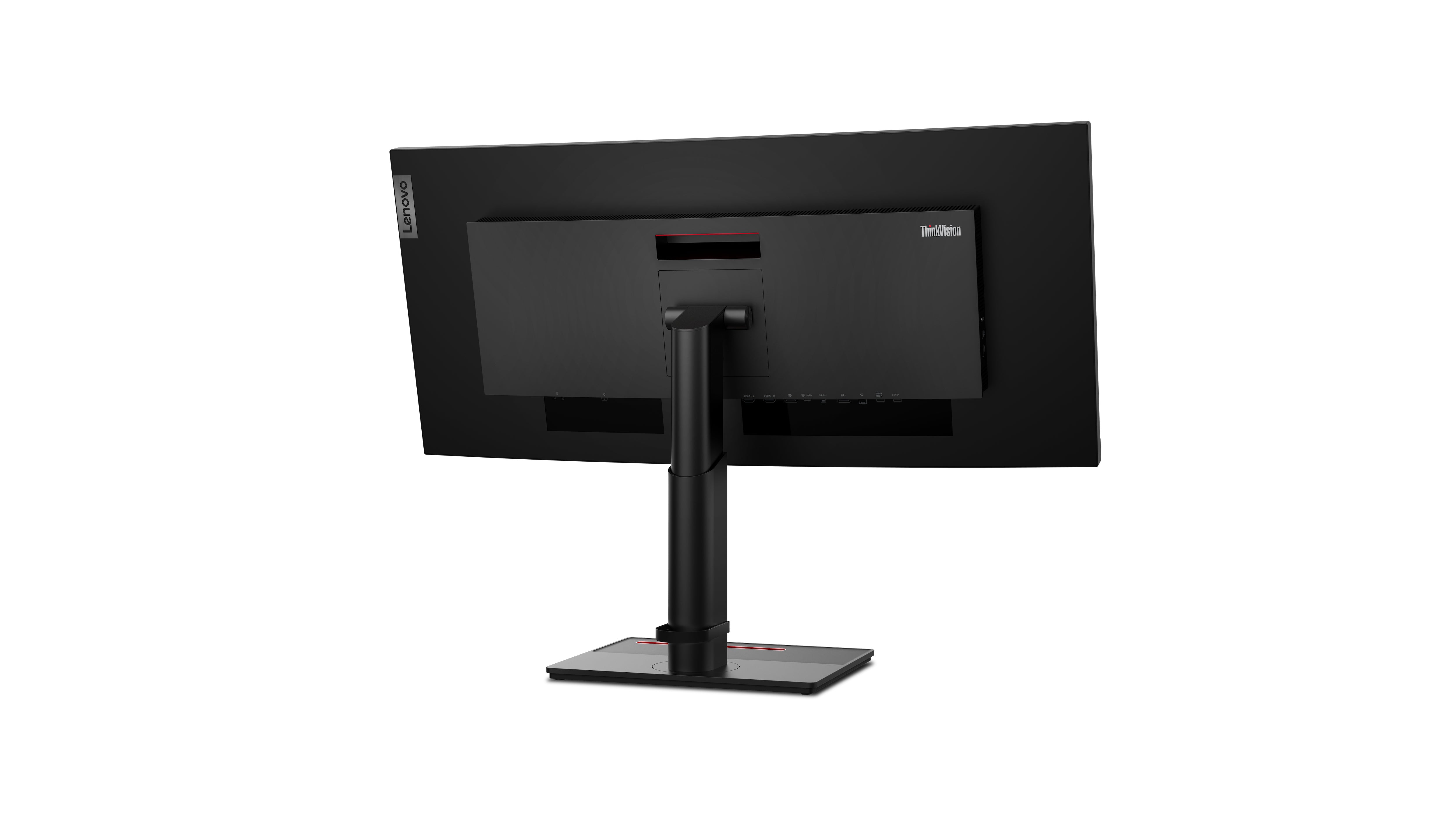 Lenovo ThinkVision P34w-20 LED display 86,7 cm (34.1") 3440 x 1440 pixels Wide Quad HD Noir