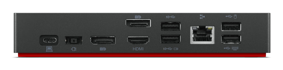 Lenovo ThinkPad Universal USB-C Dock Avec fil USB 3.2 Gen 1 (3.1 Gen 1) Type-C Noir