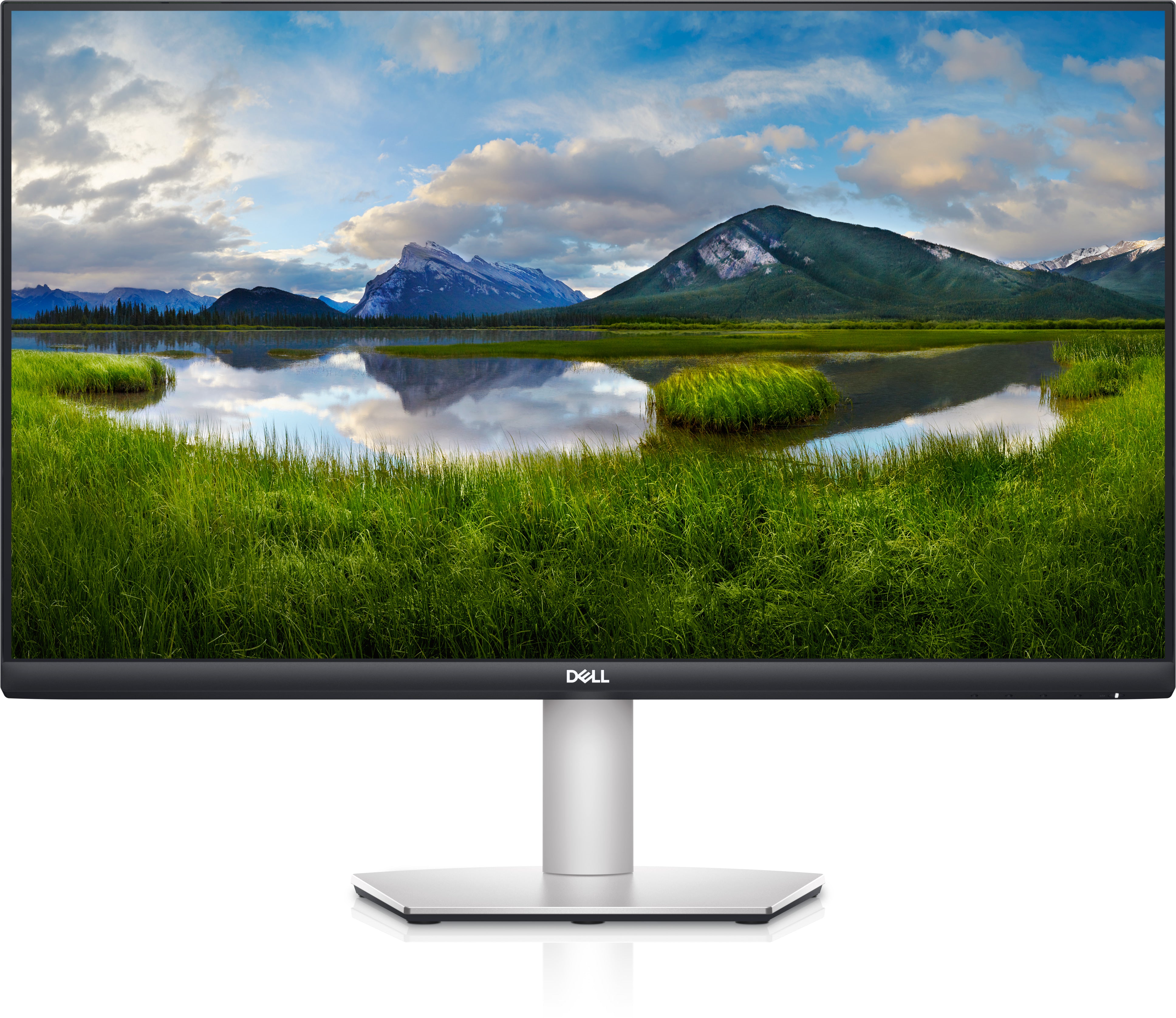 DELL S Series S2721QSA LED display 68,6 cm (27") 3840 x 2160 pixels 4K Ultra HD LCD Noir, Argent