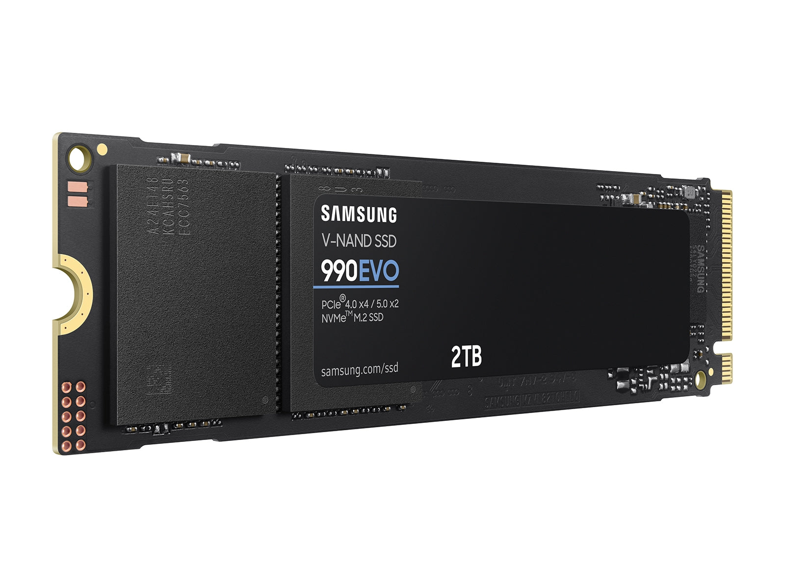 Samsung 990 EVO 2 To M.2 PCI Express 4.0 NVMe V-NAND TLC