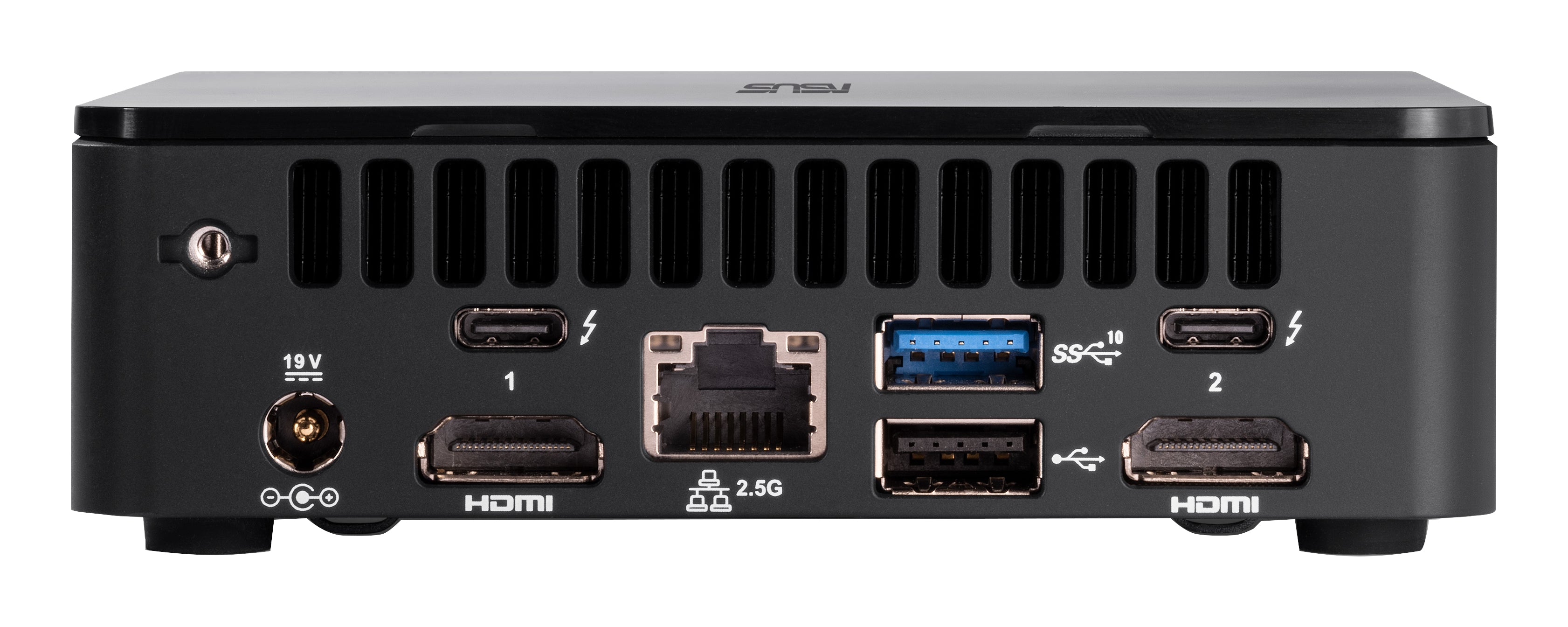 ASUS NUC 12 Pro Slim Kit RNUC12WSKI300002I UCFF Noir i3-1220P