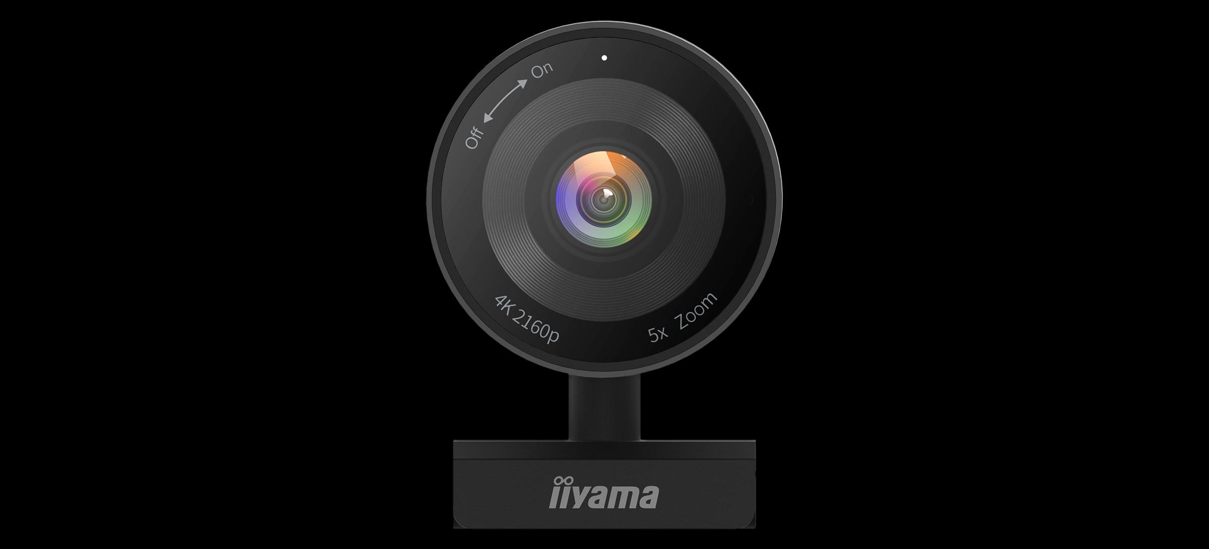 iiyama UC-CAM10PRO-1 webcam 8,46 MP 2160 x 1080 pixels USB-C Noir