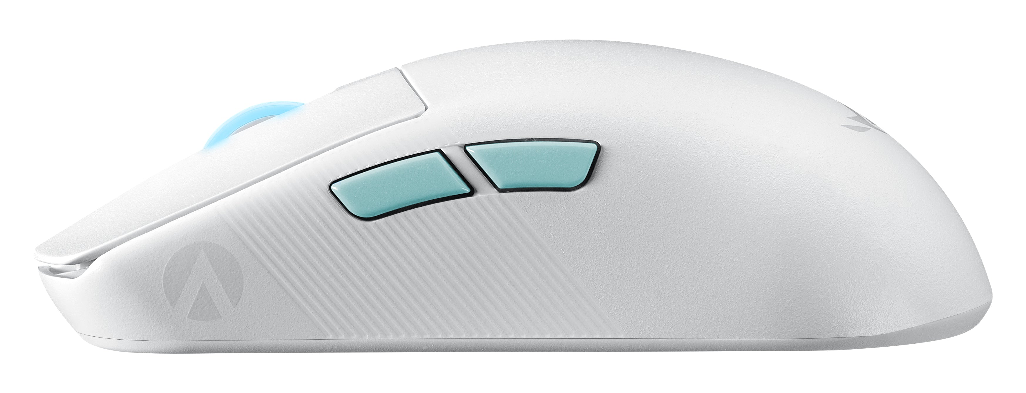 ASUS ROG Harpe Ace Aim Lab Edition souris Jouer Ambidextre RF Wireless + Bluetooth + USB Type-C Opto-mécanique 36000 DPI