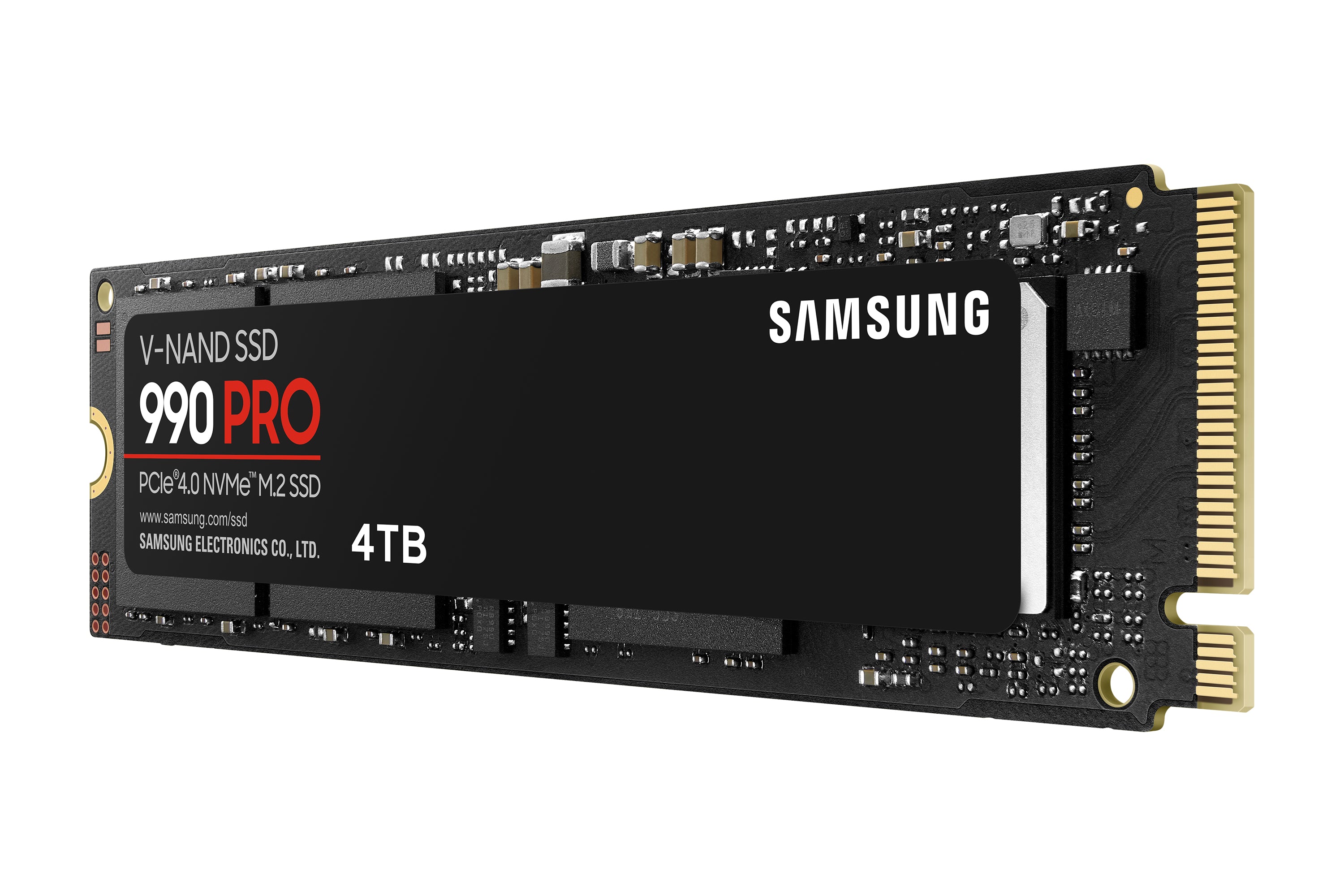 Samsung 990 PRO 4 To M.2 PCI Express 4.0 NVMe V-NAND MLC