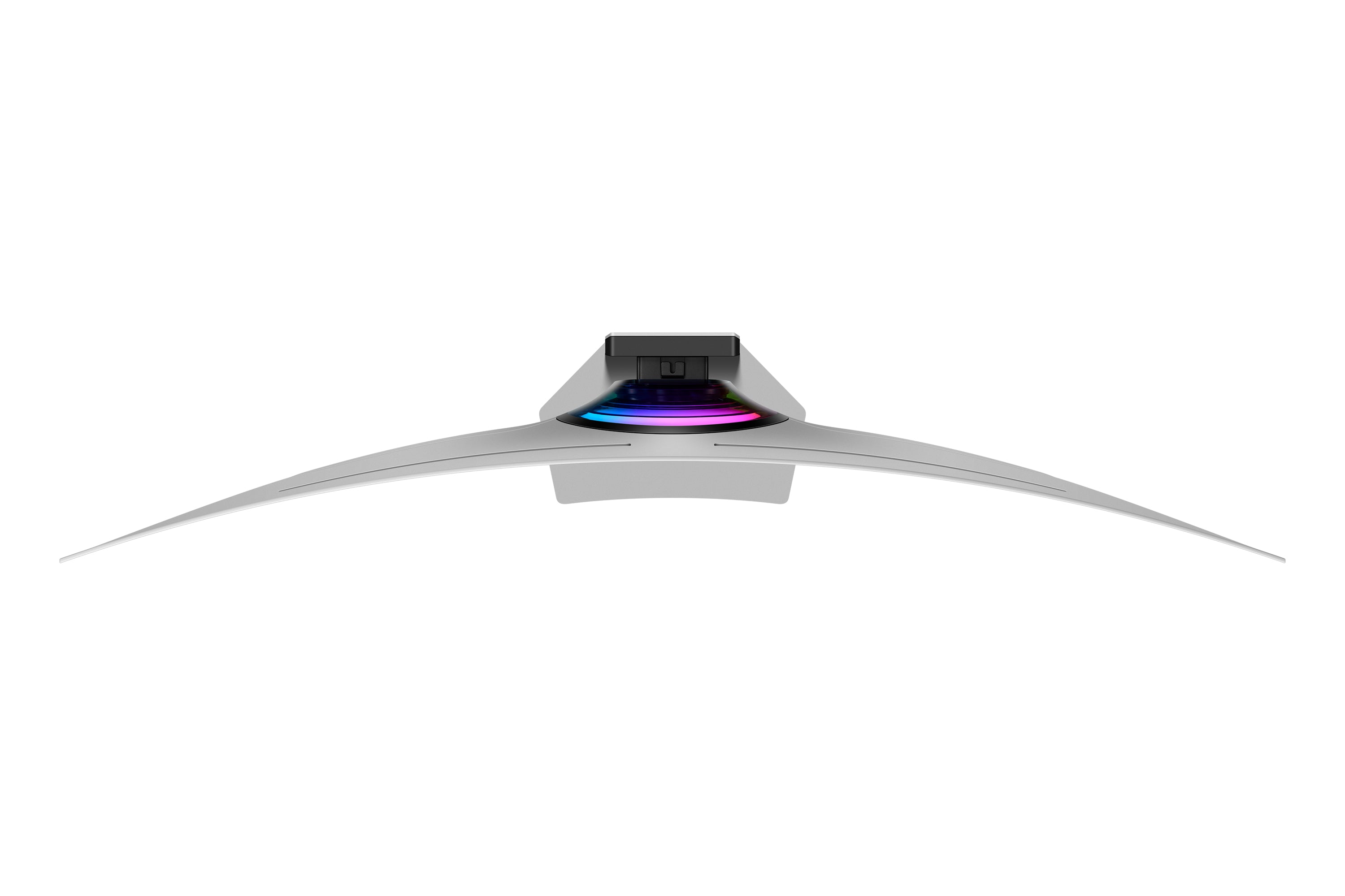 Samsung G95SC écran plat de PC 124,5 cm (49") 5120 x 1440 pixels Dual QHD OLED Argent