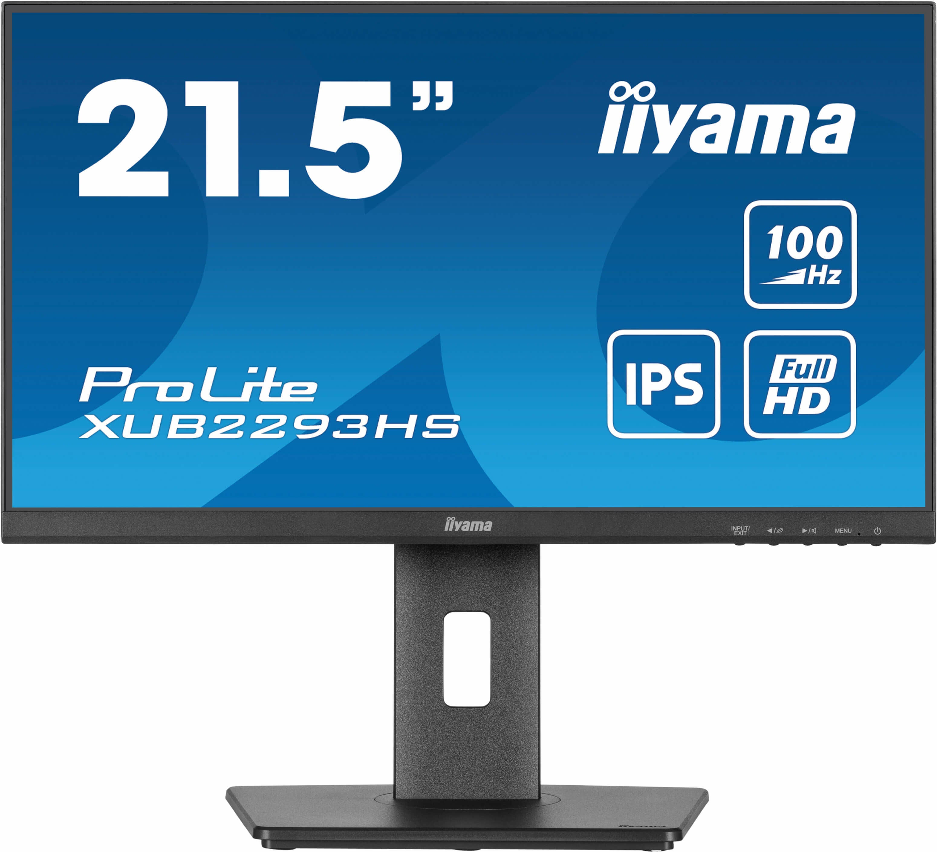iiyama ProLite XUB2293HS-B6 écran plat de PC 54,6 cm (21.5") 1920 x 1080 pixels Full HD LED Noir
