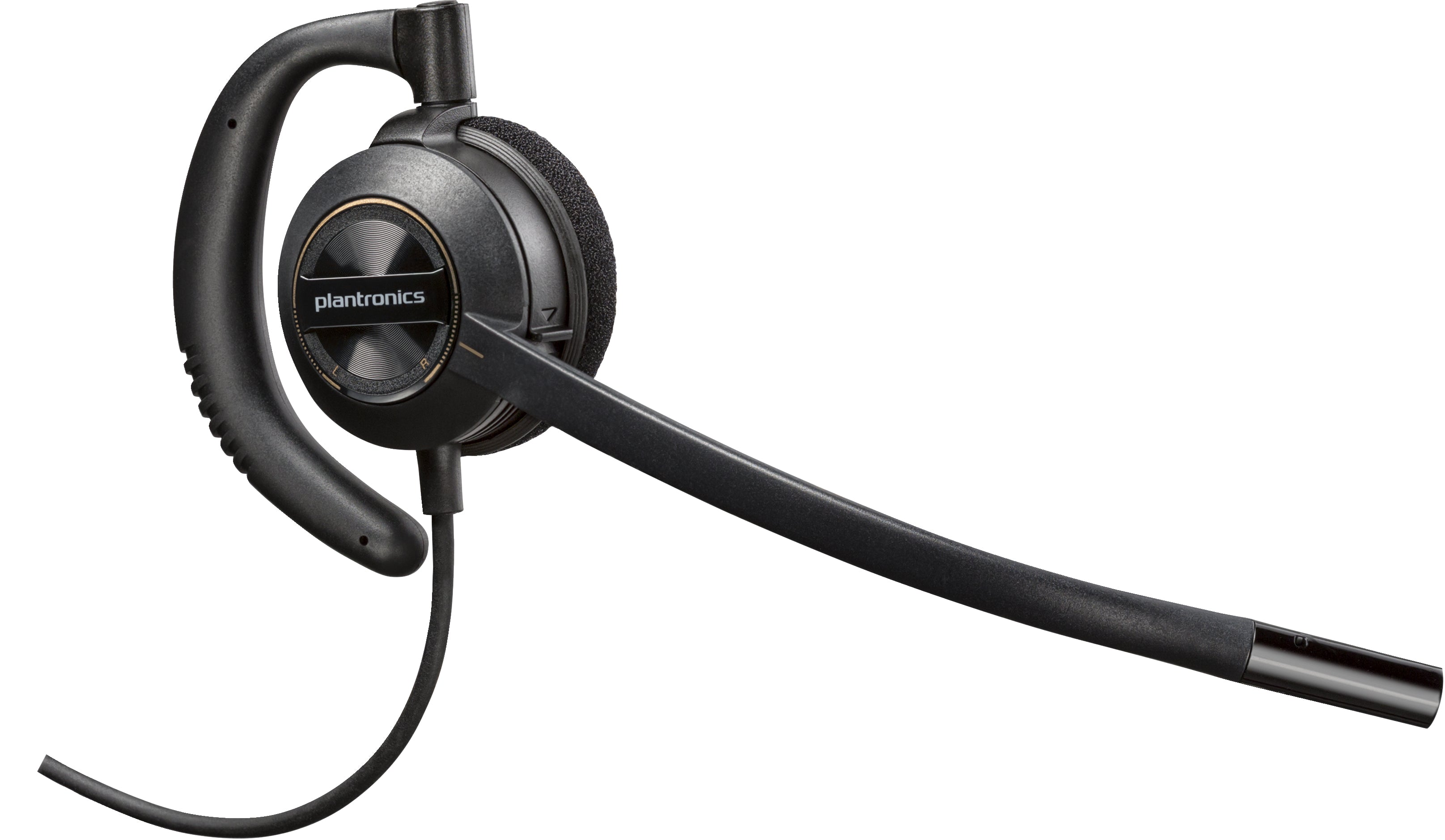 POLY Micro-casque EncorePro 530D discret numérique avec fonction Quick Disconnect TAA
