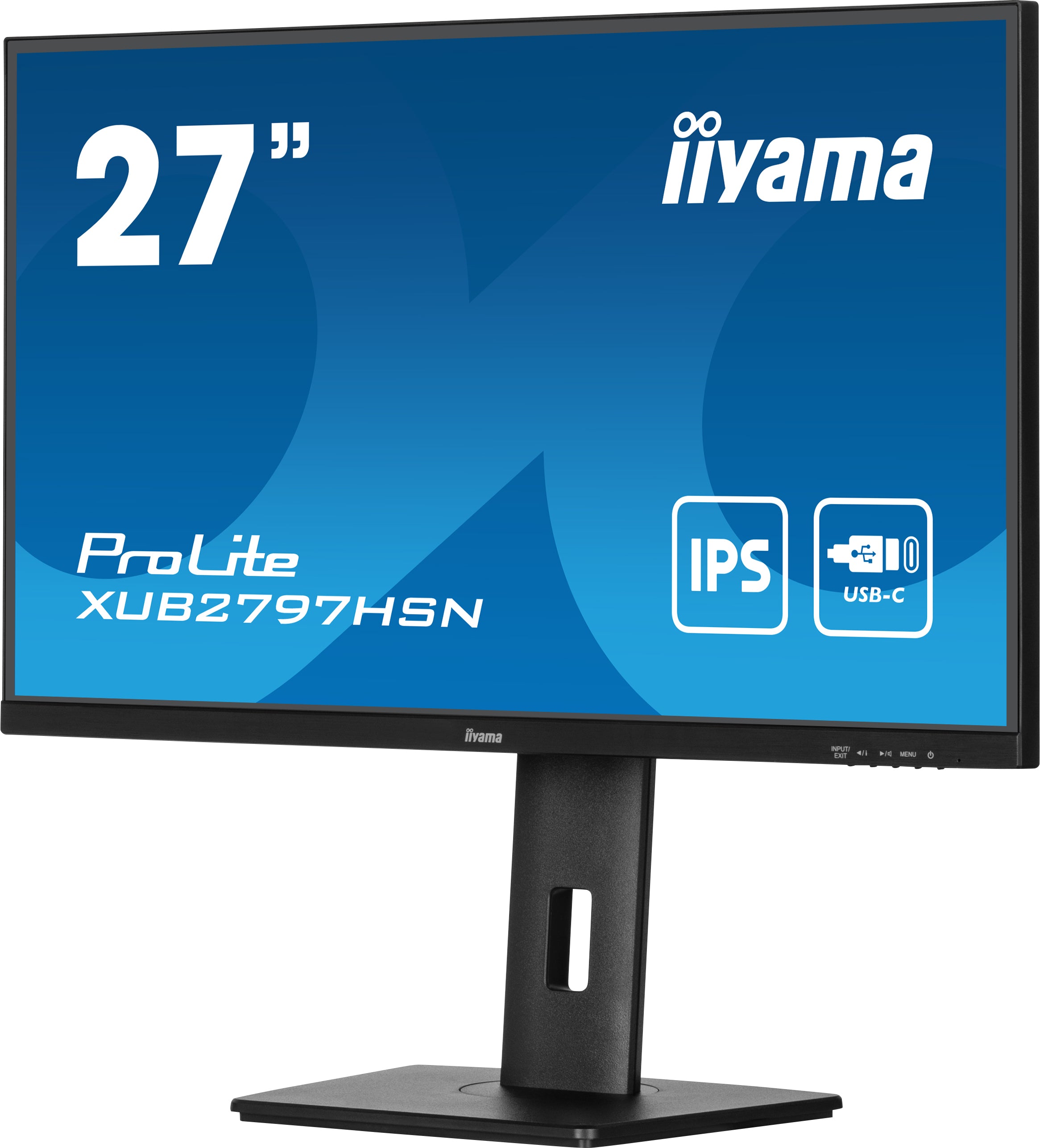 iiyama ProLite XUB2797HSN-B1 écran plat de PC 68,6 cm (27") 1920 x 1080 pixels Full HD LED Noir