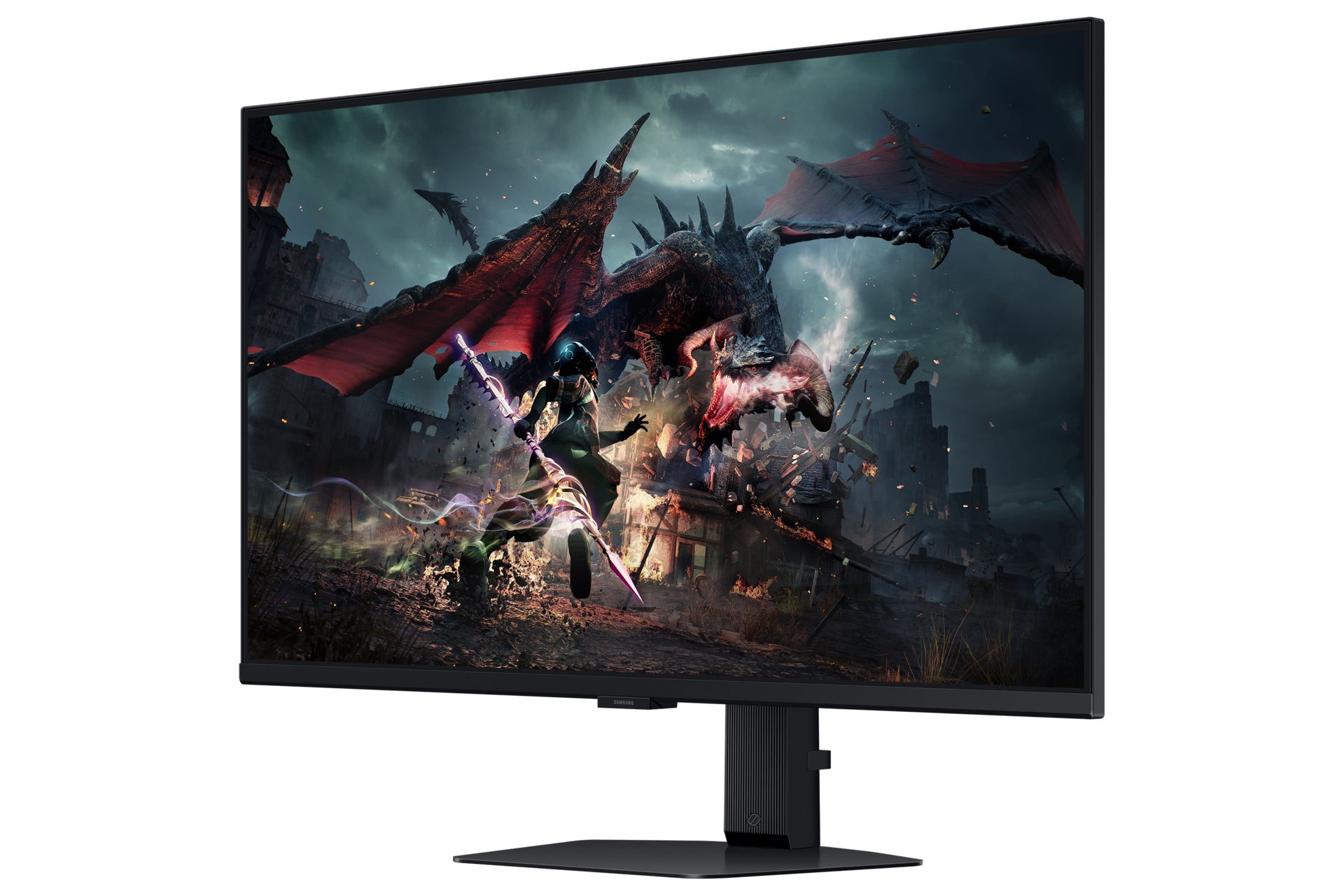 Samsung Odyssey G5 32" G50D - Noir - QHD - Écran PC Gaming