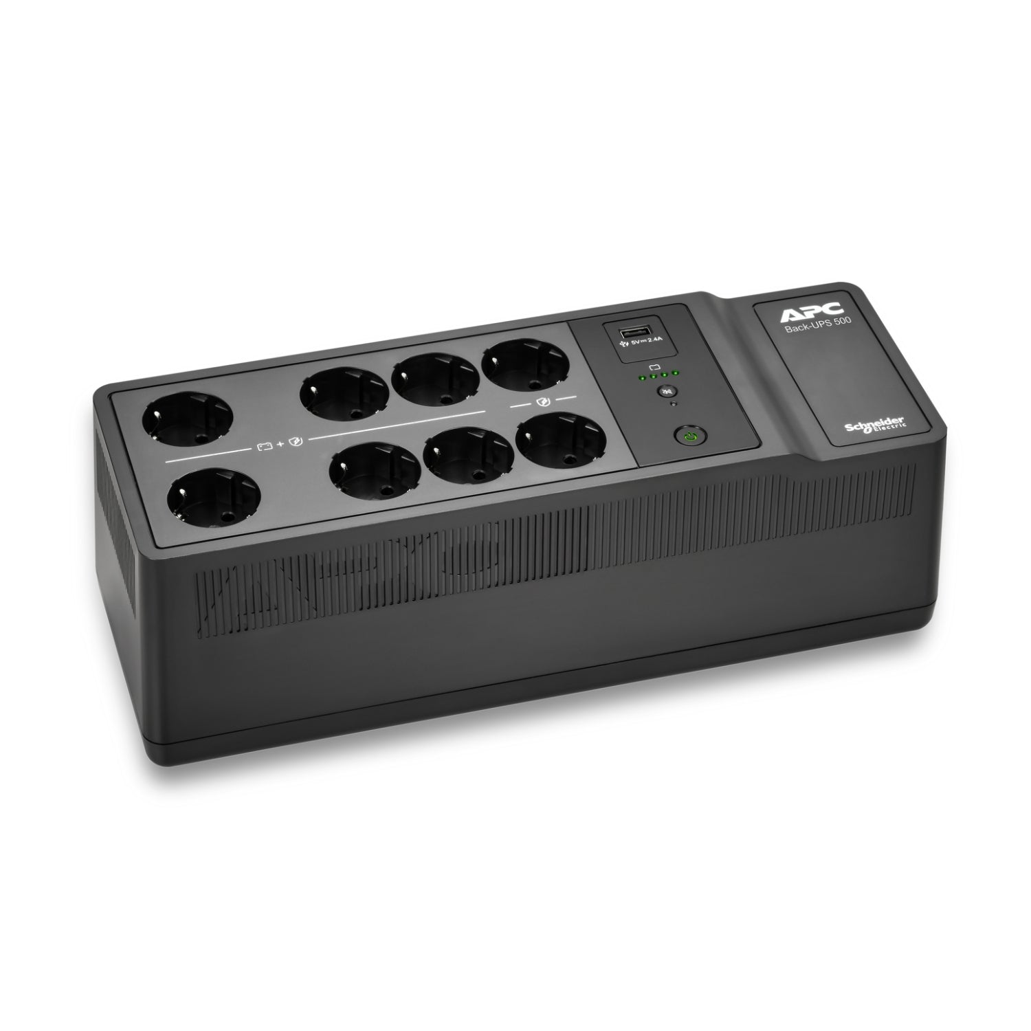 APC BE500G2-GR alimentation d'énergie non interruptible Veille 0,5 kVA 300 W