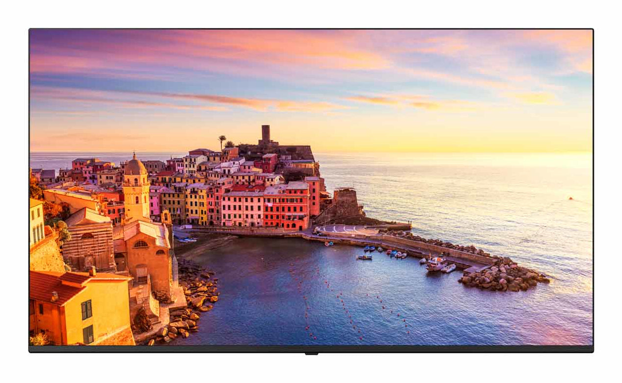 LG 43UM662H TV Hospitality 109,2 cm (43") 4K Ultra HD 265 cd/m² Bleu 20 W