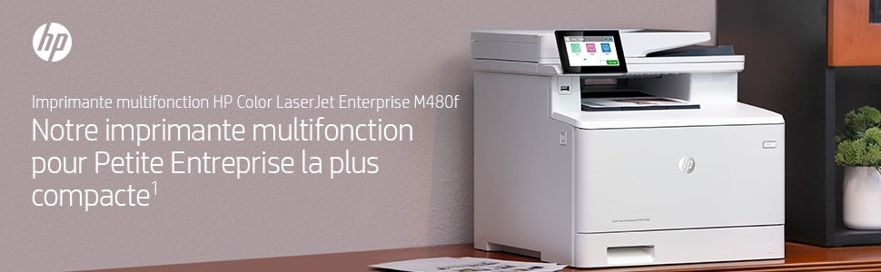 HP Color LaserJet Enterprise Imprimante multifonction couleur LaserJet Enterprise M480f