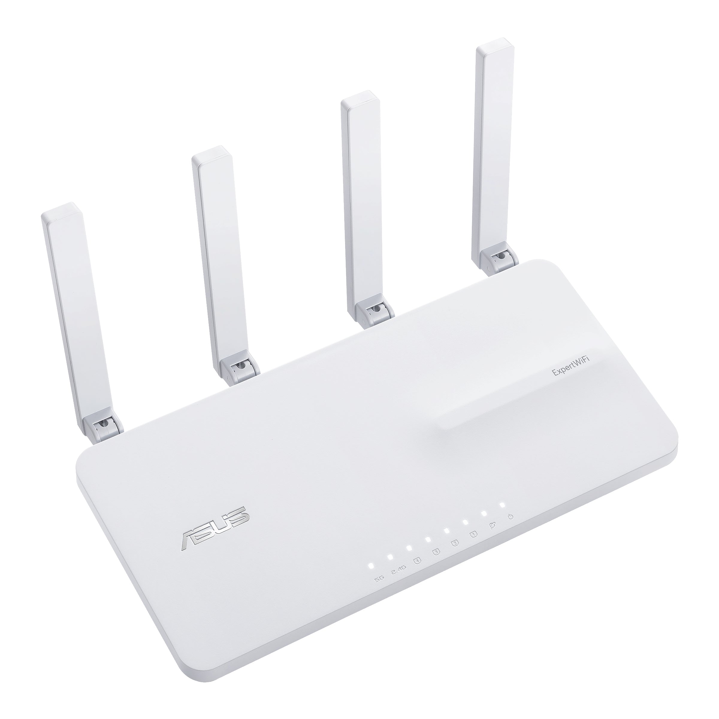 ASUS EBR63 – Expert WiFi routeur sans fil Gigabit Ethernet Bi-bande (2,4 GHz / 5 GHz) Blanc