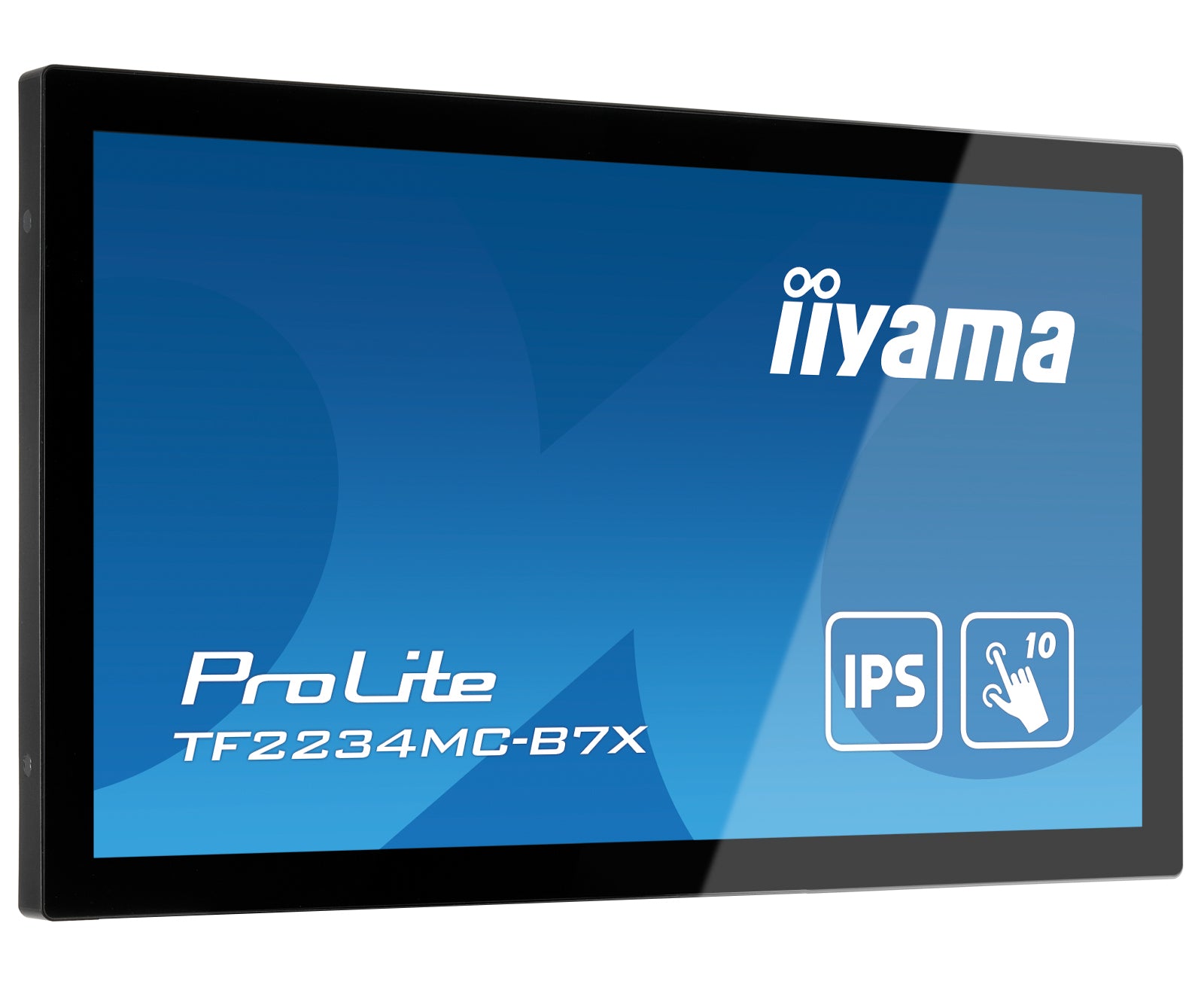 iiyama ProLite TF2234MC-B7X écran plat de PC 54,6 cm (21.5") 1920 x 1080 pixels Full HD LED Écran tactile Multi-utilisateur Noir