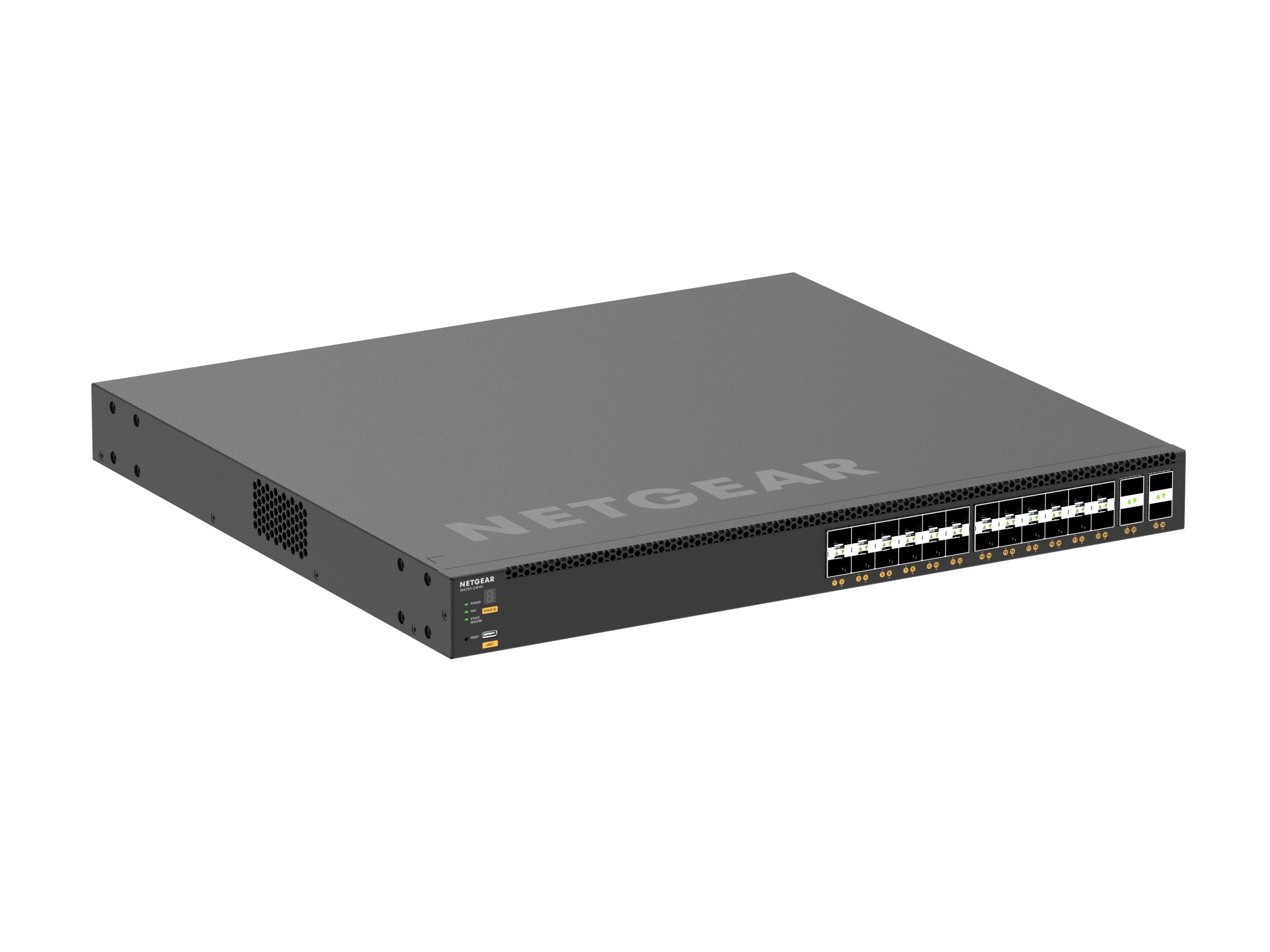 NETGEAR M4350-24F4V Géré L3 1U Noir