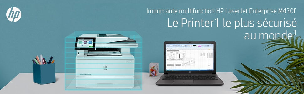 HP LaserJet Enterprise Imprimante multifonction M430f