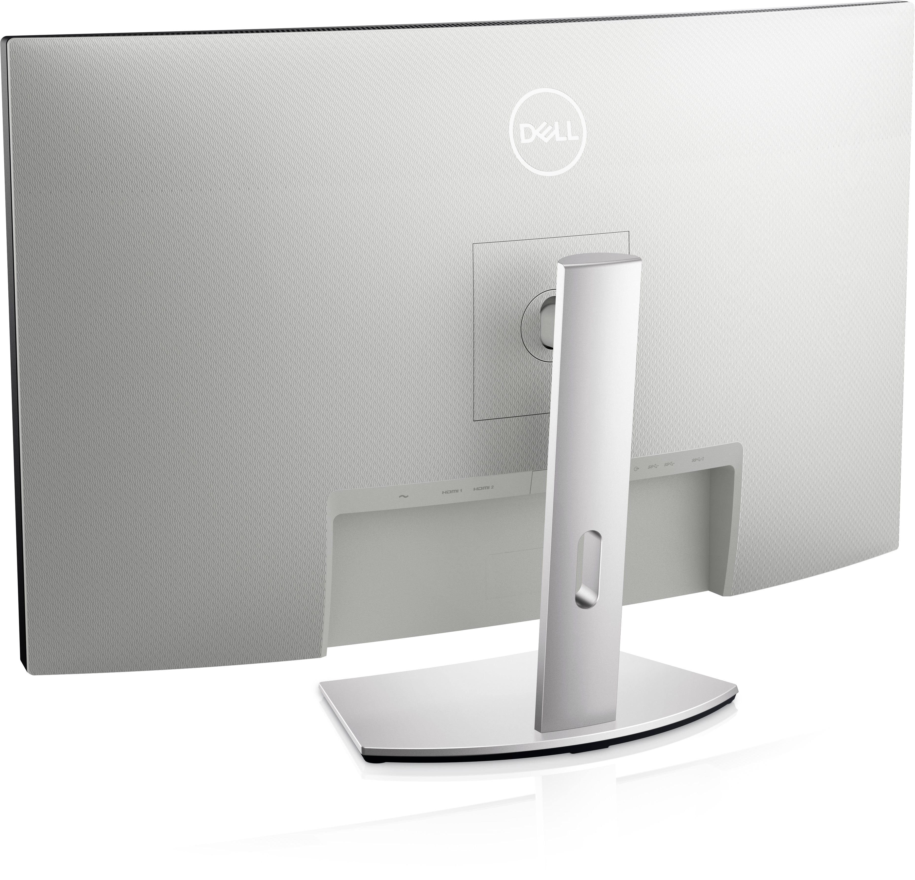 DELL S Series S3221QSA LED display 80 cm (31.5") 3840 x 2160 pixels 4K Ultra HD LCD Noir, Argent