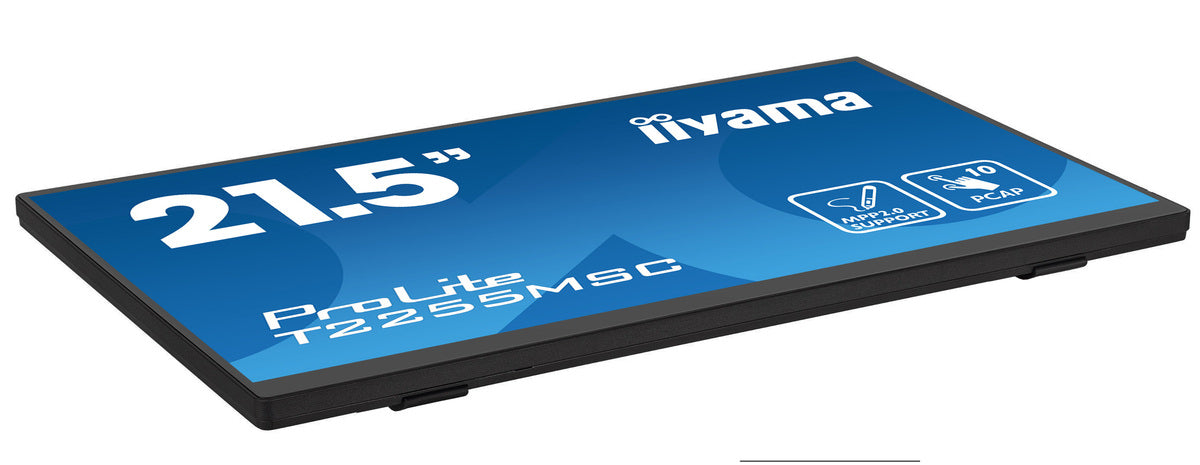 iiyama ProLite T2255MSC-B1 écran plat de PC 54,6 cm (21.5") 1920 x 1080 pixels Full HD LCD Écran tactile Noir