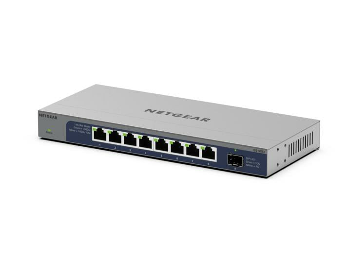 NETGEAR GS108X Non-géré L2 Gigabit Ethernet (10/100/1000) Gris