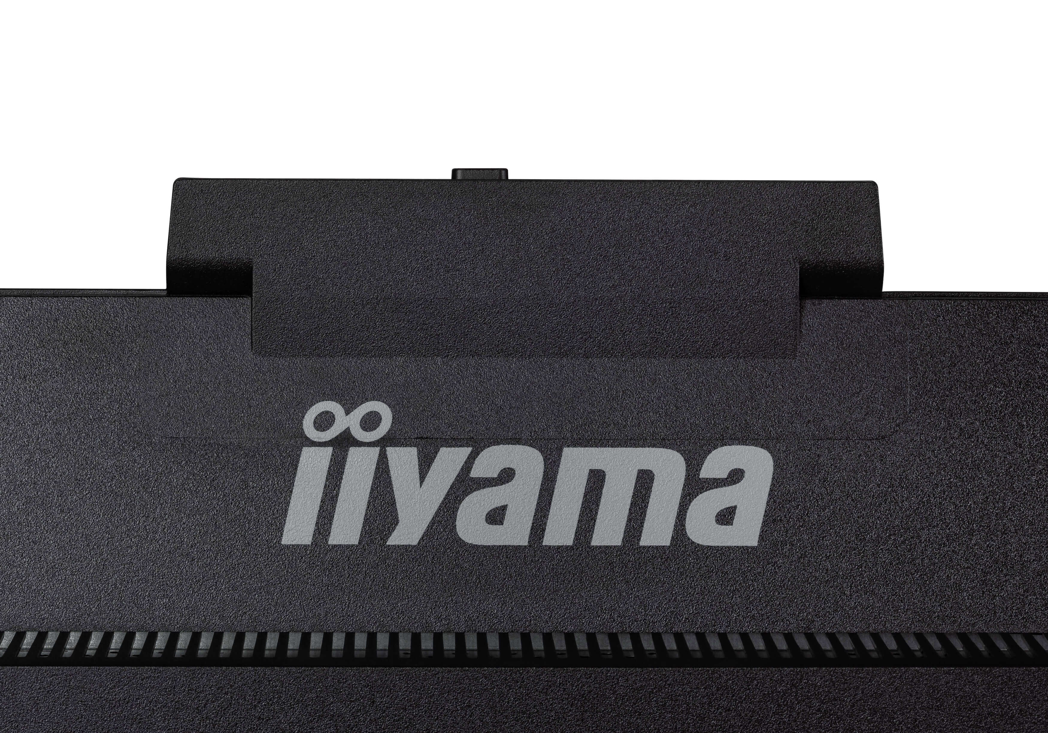 iiyama ProLite XUB2490HSUH-B1 écran plat de PC 60,5 cm (23.8") 1920 x 1080 pixels Full HD LED Noir