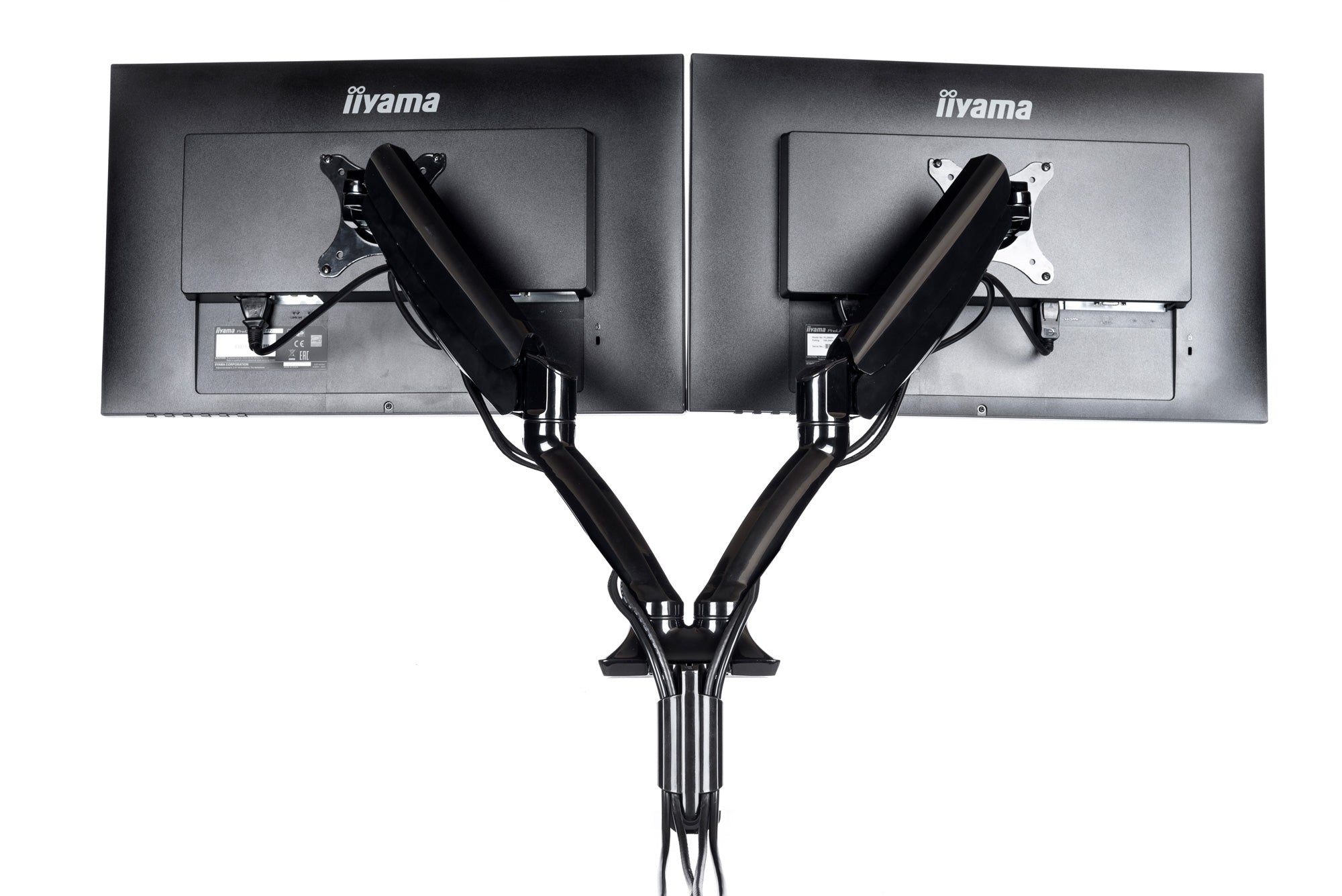 iiyama DS3002C-B1 support d'écran plat pour bureau 68,6 cm (27") Noir