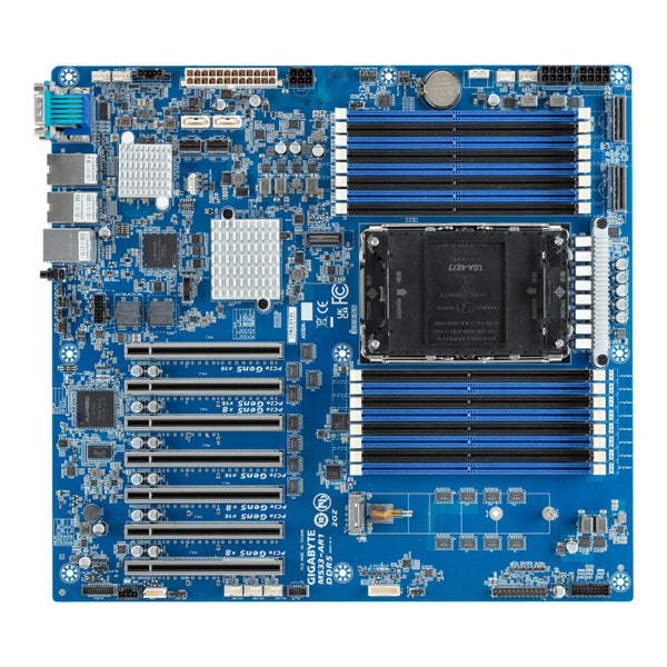GIGABYTE MS33-AR1 carte mère Intel C741 LGA 4677 (Socket E) ATX étendu